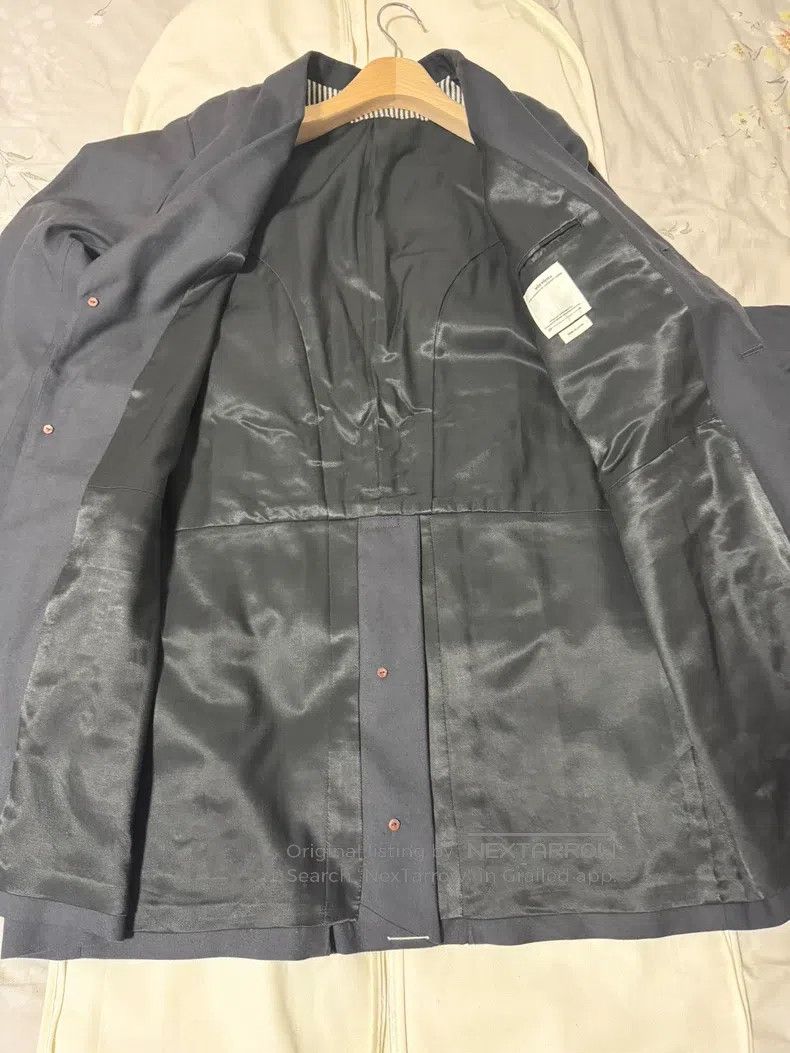 Visvim Visvim 19aw Ascot Morning Coat Size US XL / EU 56 / 4 - 7 Thumbnail