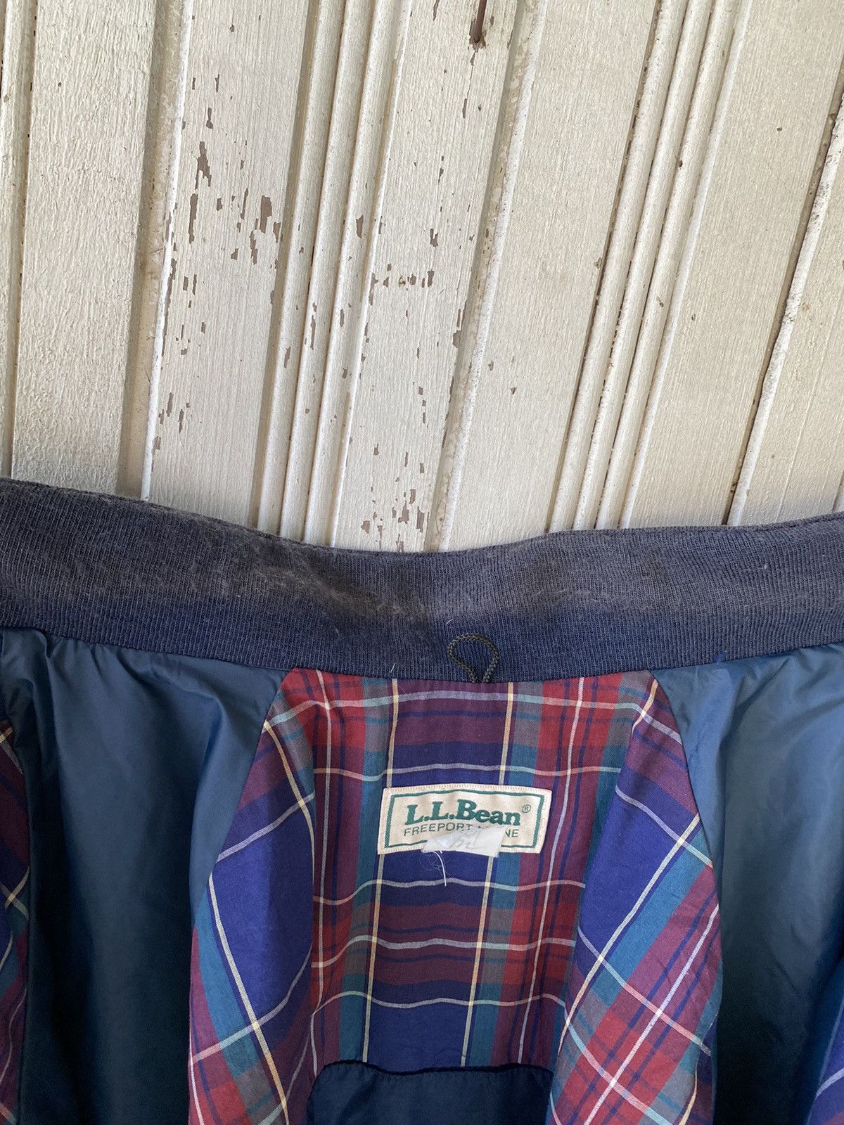 L.L. Bean Vintage 90s L.L.Bean Zipper Jacket Size US L / EU 52-54 / 3 - 12 Thumbnail