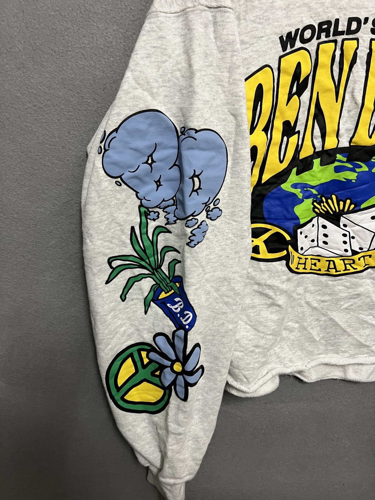 Ben Davis BenDavis Costume sweatshirt Size M / US 6-8 / IT 42-44 - 4 Thumbnail