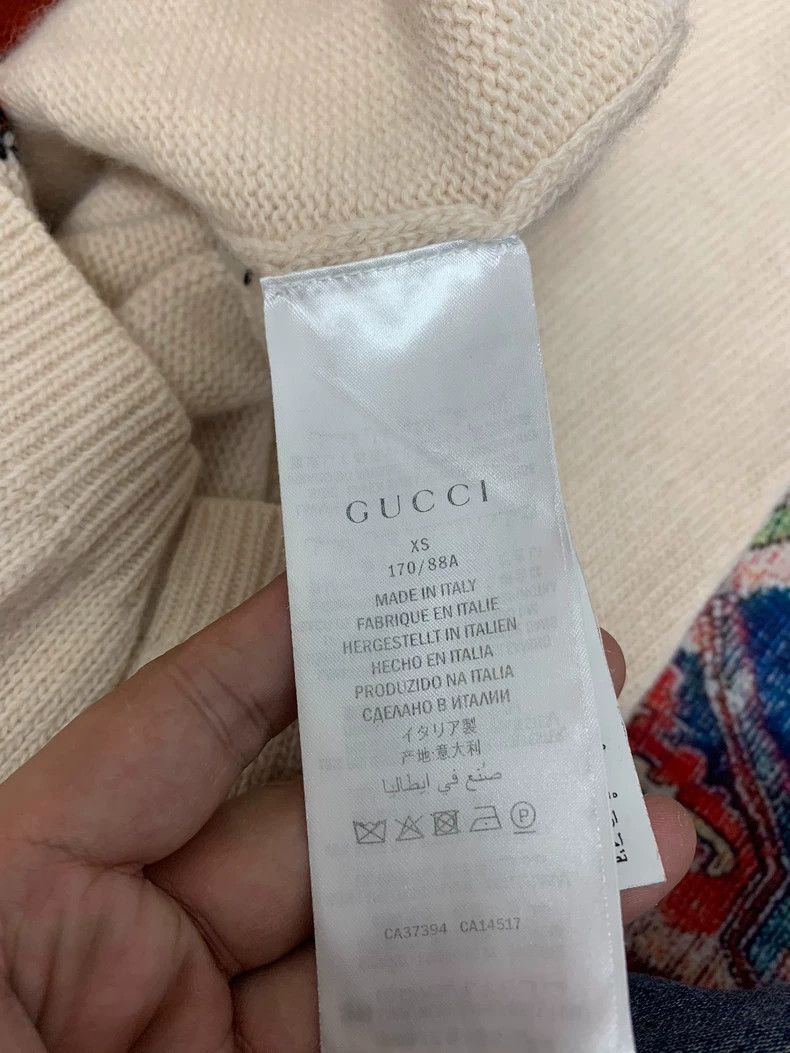 Gucci GucciDeer sweater 2503-Nextarrow Size US XS / EU 42 / 0 - 3 Thumbnail
