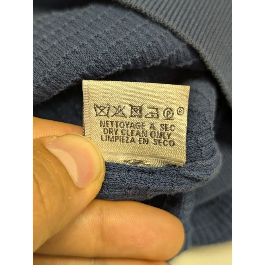 Hermes o1rshd1 CC20 Button Polo Shirt in Blue Size US M / EU 48-50 / 2 - 13 Thumbnail