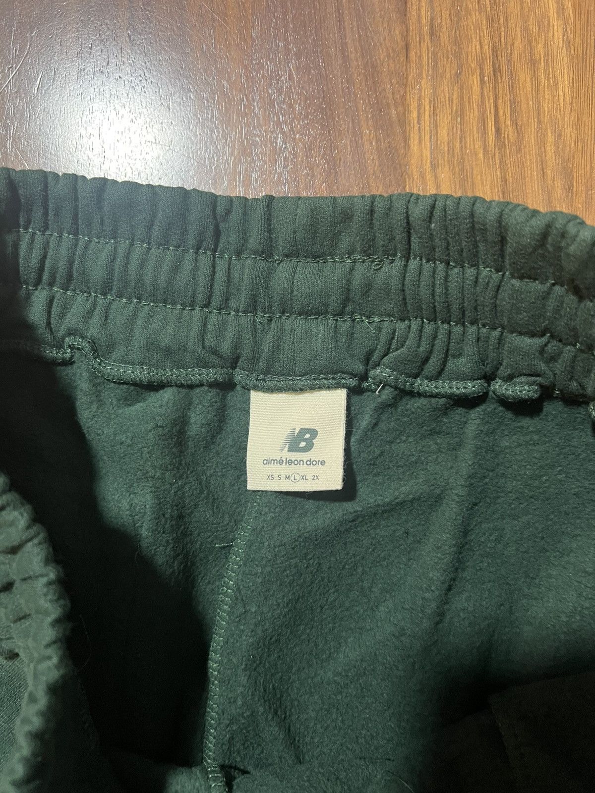 Aime Leon Dore × New Balance Aime Leon Dore ALD/ New Balance SONNY NY Green Sweatpants Size US 34 / EU 50 - 6 Thumbnail