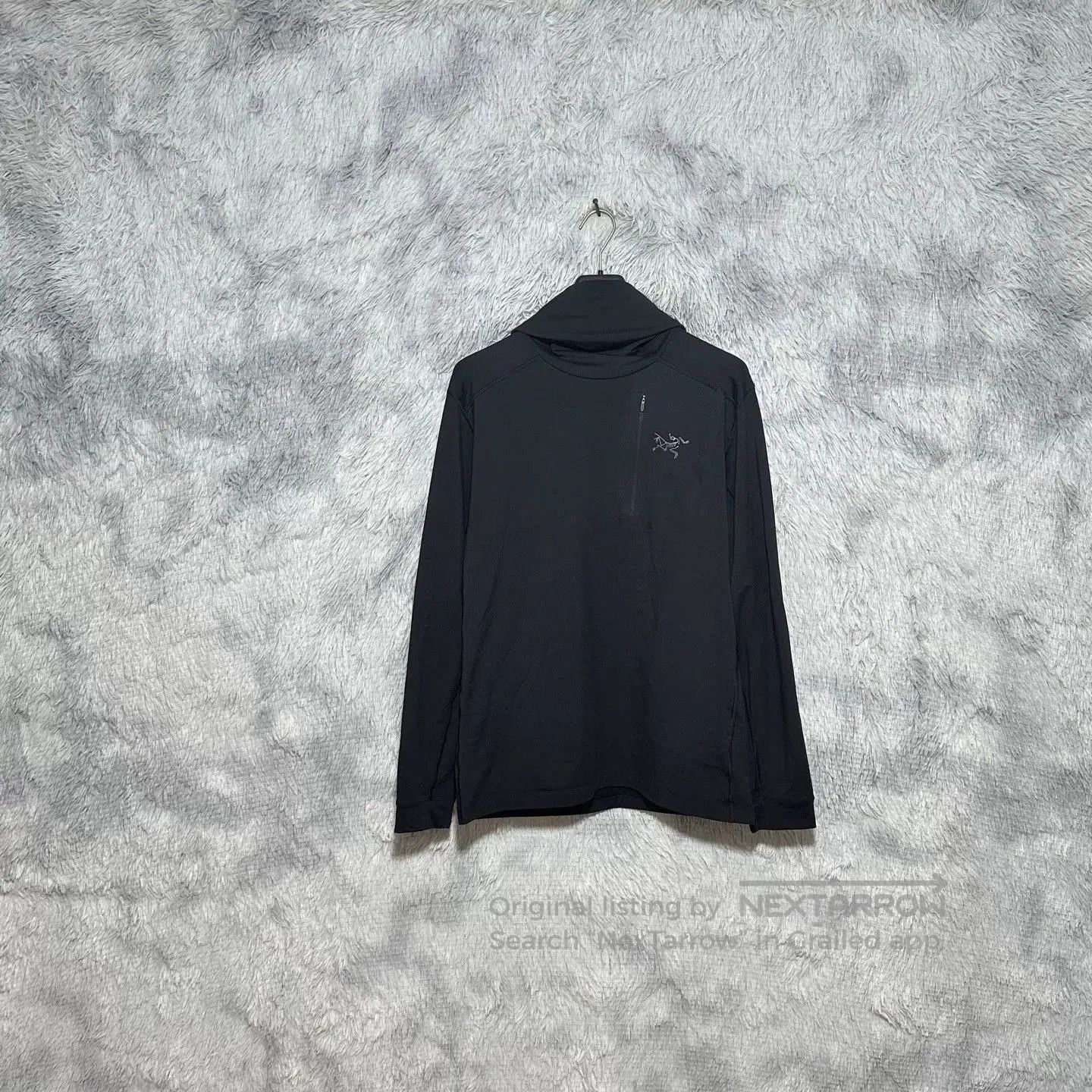 Arc'teryx arcteryx rho lt hoody black size large. Size US L / EU 52-54 / 3 - 1 Thumbnail