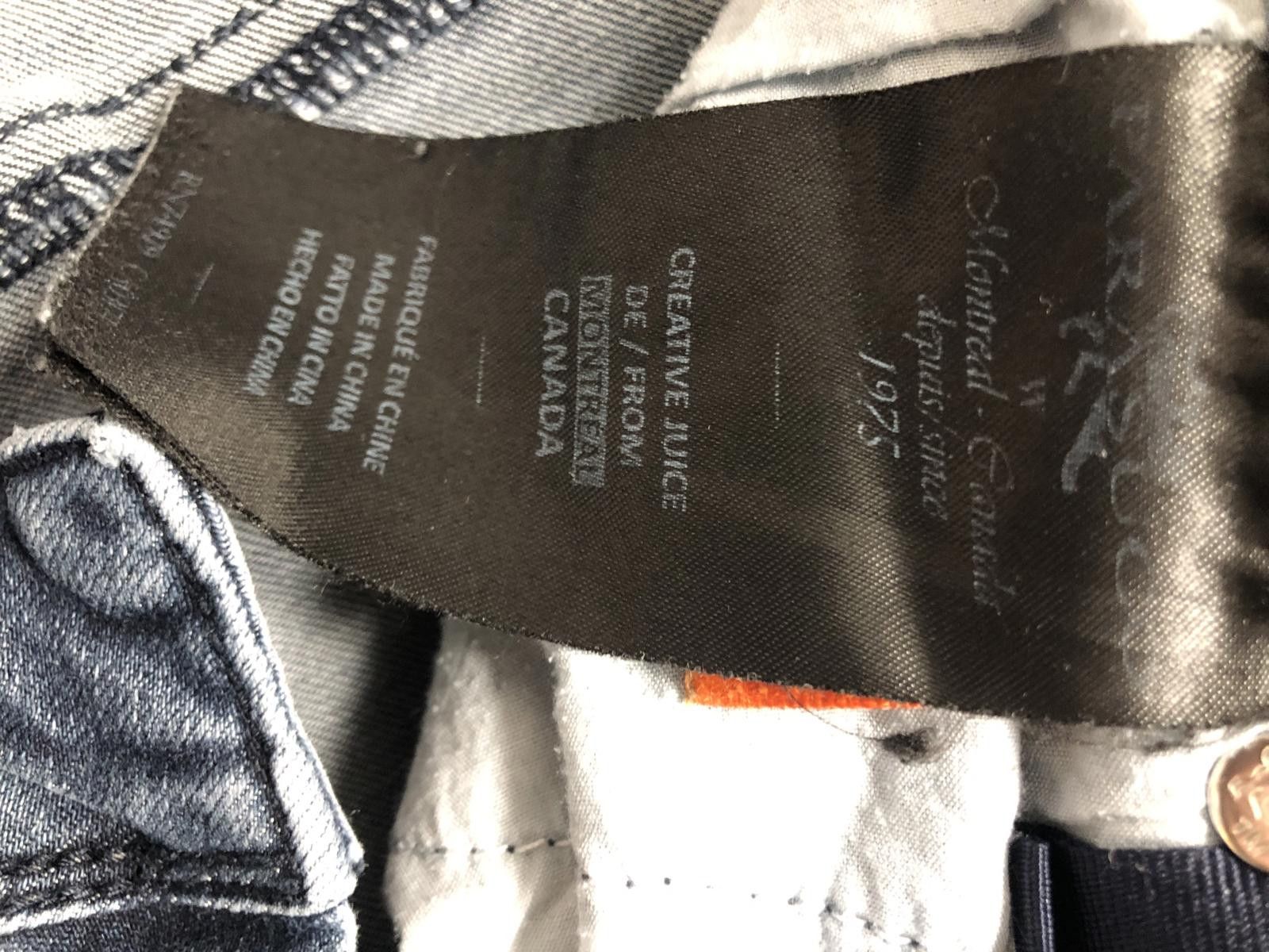 Parasuco Parasuco Men's Denim Jeans - Slim Fit - Medium Wash Size US 34 / EU 50 - 7 Thumbnail
