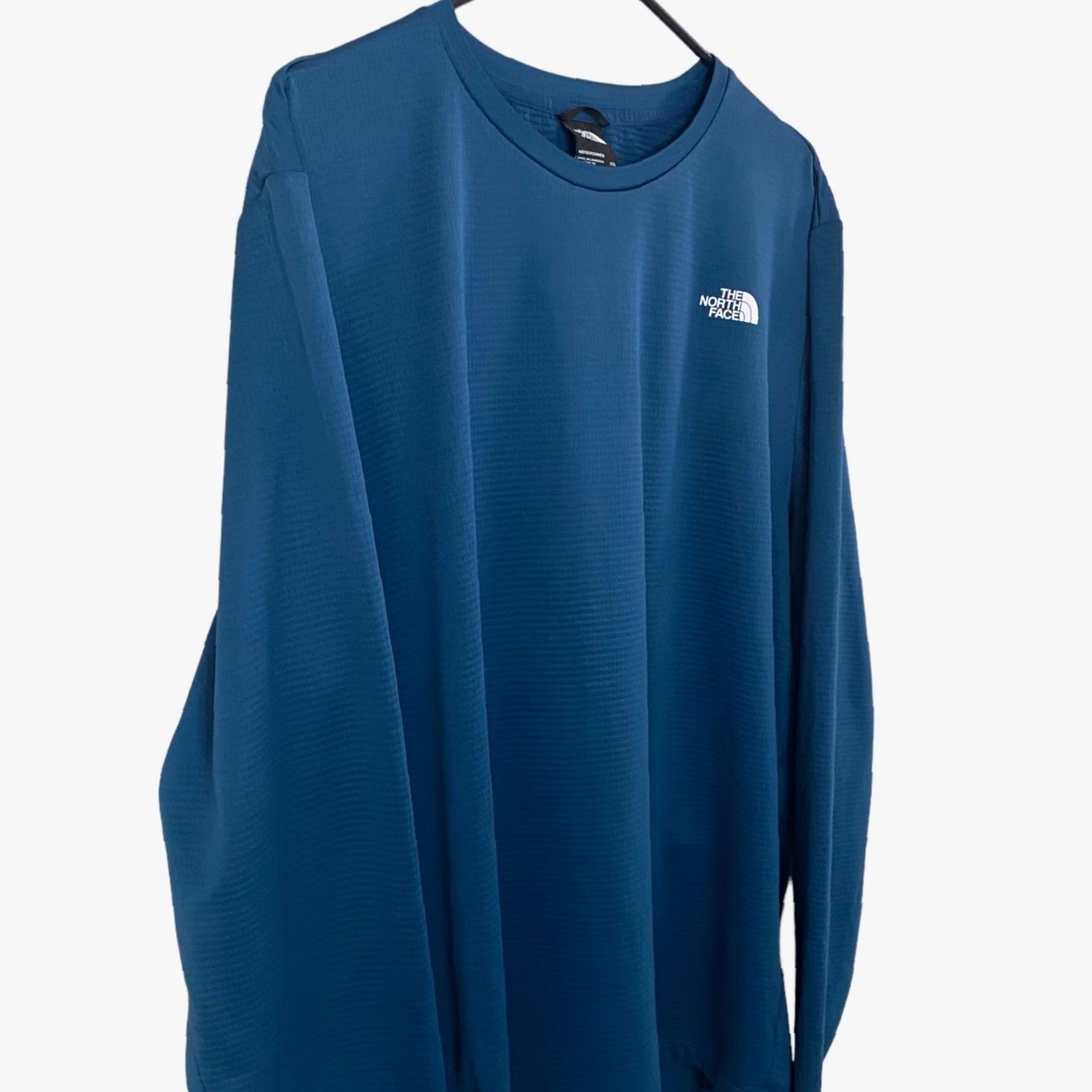 The North Face The North Face Crewneck Shirt Blue Men's Medium Long Sleeve Thumb Holes Size US XXL / EU 58 / 5 - 4 Thumbnail