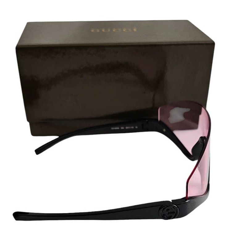 Gucci Gucci GG1650S 002 shield mask sunglass Size ONE SIZE - 9 Thumbnail