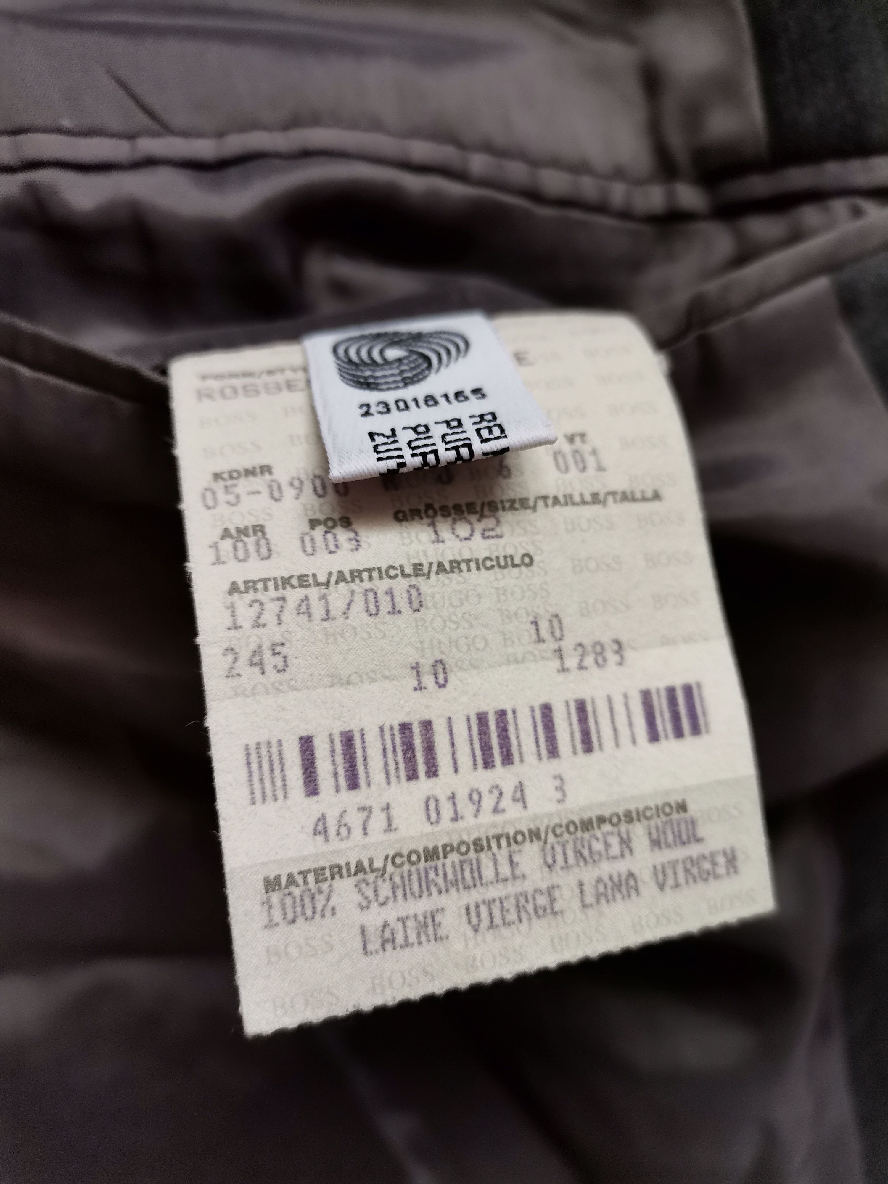 Hugo Boss Hugo Boss Blazer Size 44R - 3 Thumbnail