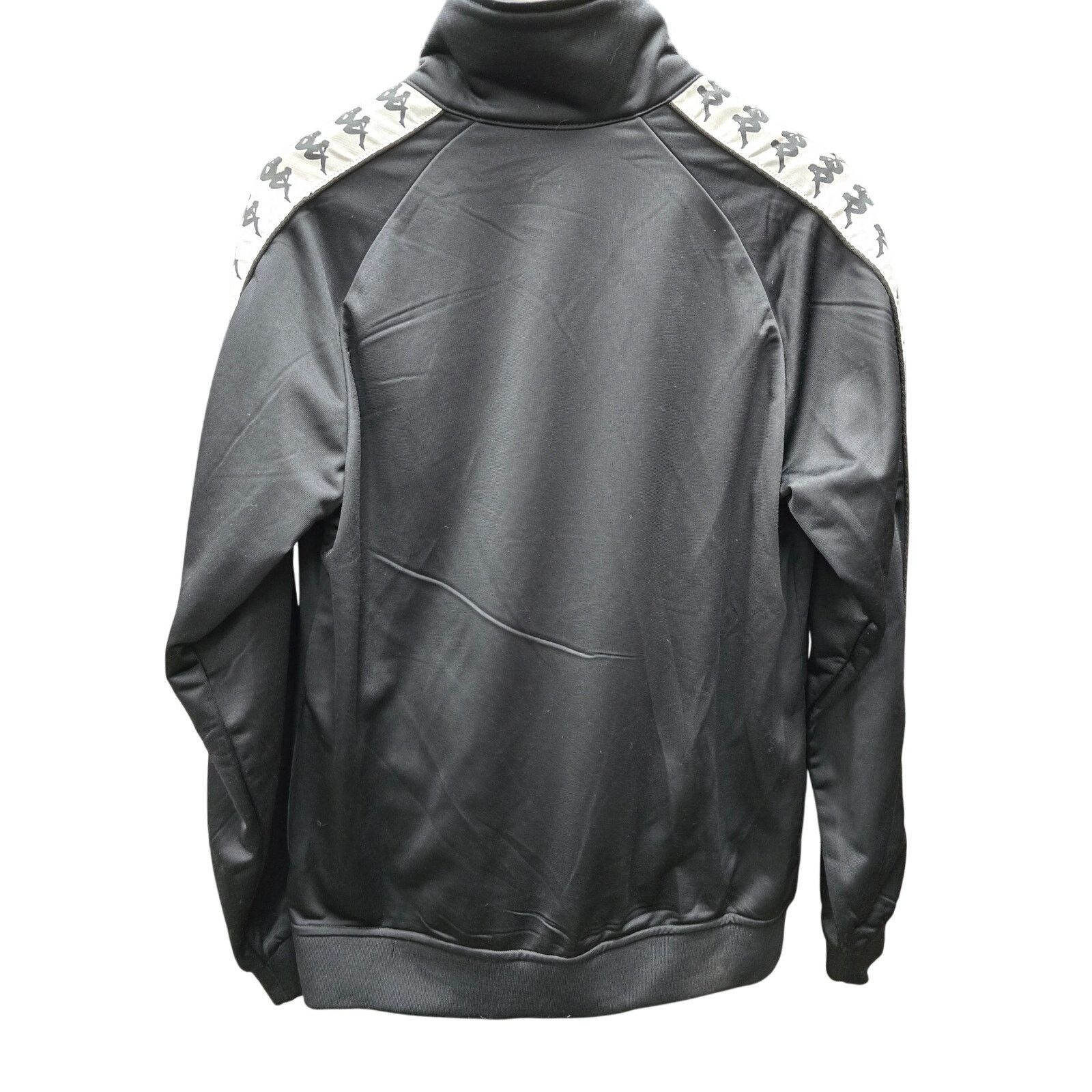 Kappa Kappa, Banda Anniston, Black & White Jacket, Men's Medium Size US M / EU 48-50 / 2 - 2 Thumbnail