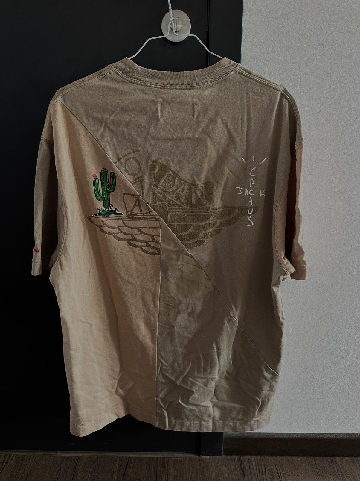 Nike × Travis Scott Travis Scott Cactus Jack x Jordan Tshirt Size US L / EU 52-54 / 3 - 2 Thumbnail