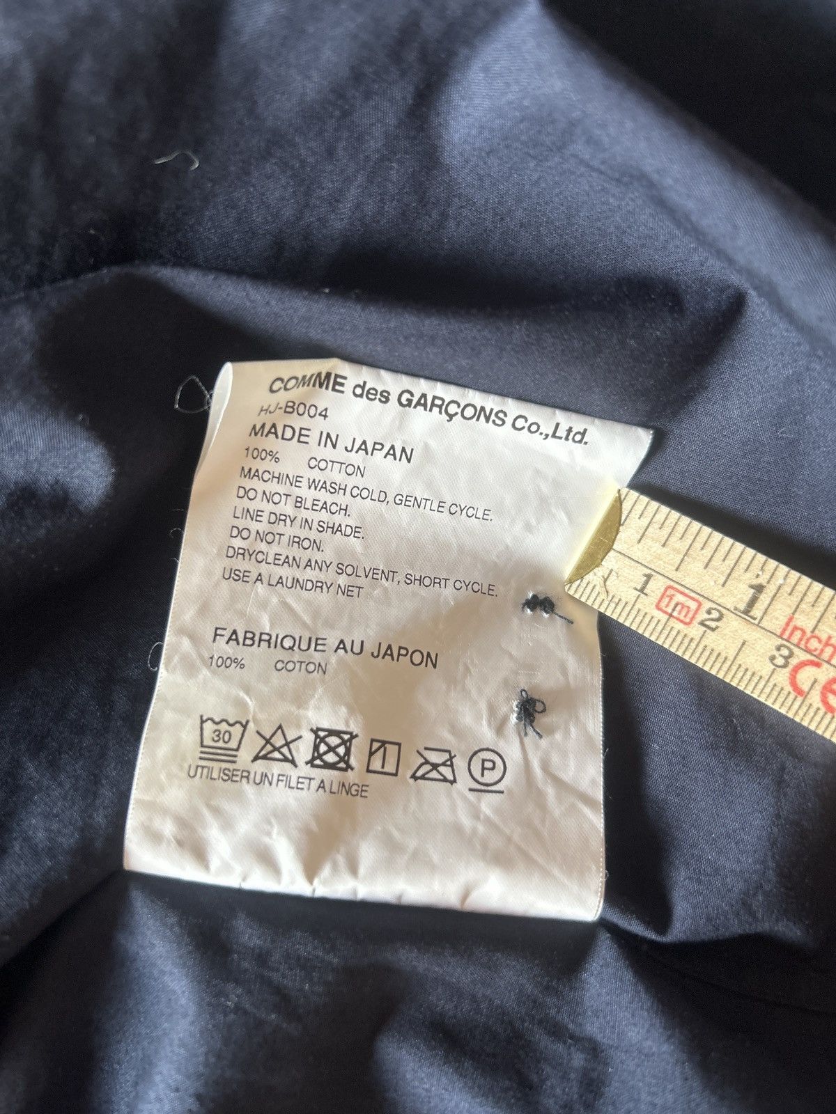 Comme des Garcons Homme Comme des Garçons Homme Shirt Size US S / EU 44-46 / 1 - 6 Thumbnail