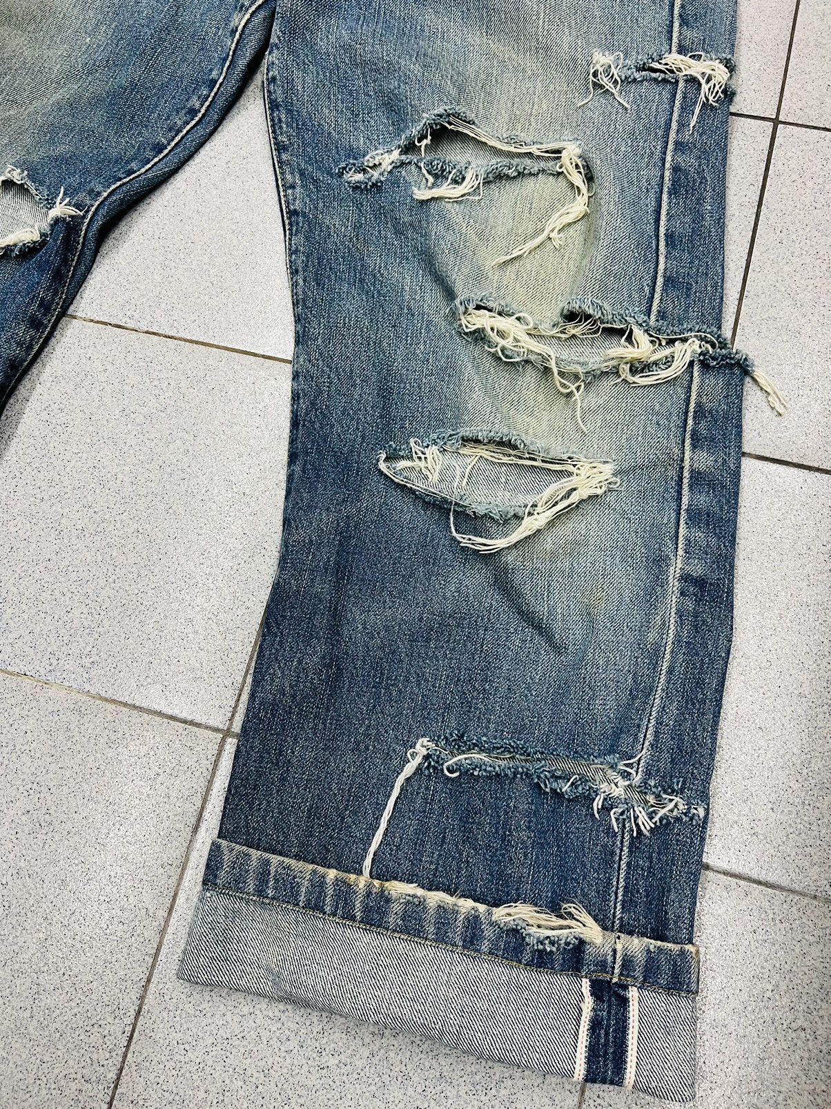 LVC × Levi's Vintage Clothing VINTAGE LEVIS LOT 503B BIG E SELVEDGE GRUNGE Size US 31 - 6 Thumbnail