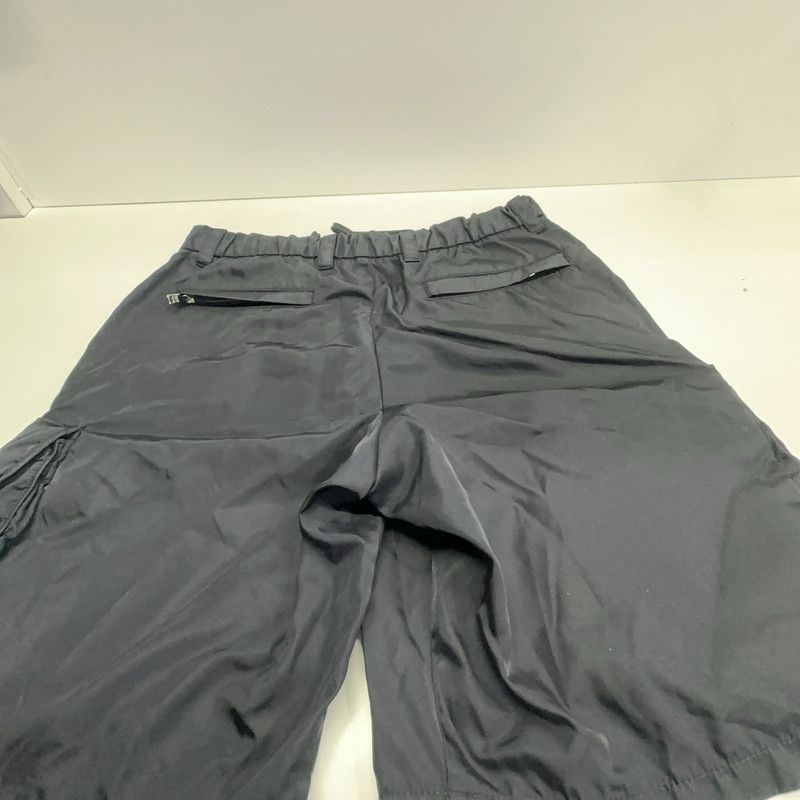 Prada Prada Black Re-Nylon Logo Casual Shorts Size US 44 / EU 60 - 1 Thumbnail
