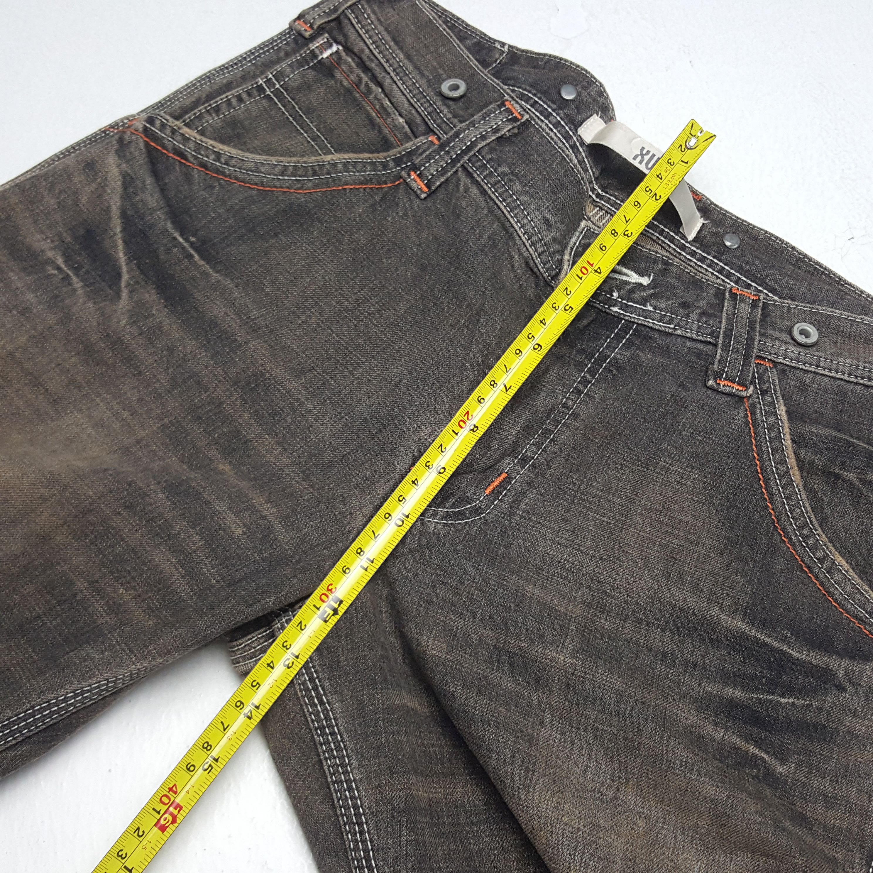 Edwin × Japanese Brand Vintage Edwin Japanese Brand Denim Jeans Size US 33 - 8 Thumbnail