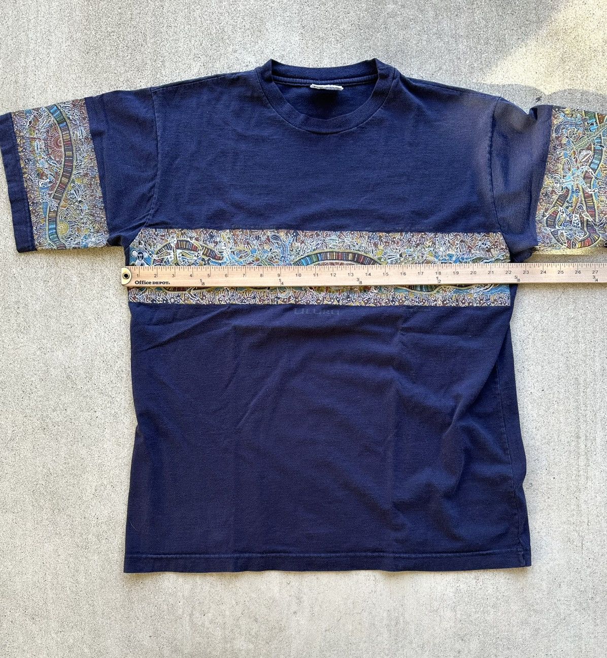 Vintage Vintage Aboriginal Tee Shirt Side Xl 90 Native Art Graphic Size US XL / EU 56 / 4 - 8 Thumbnail