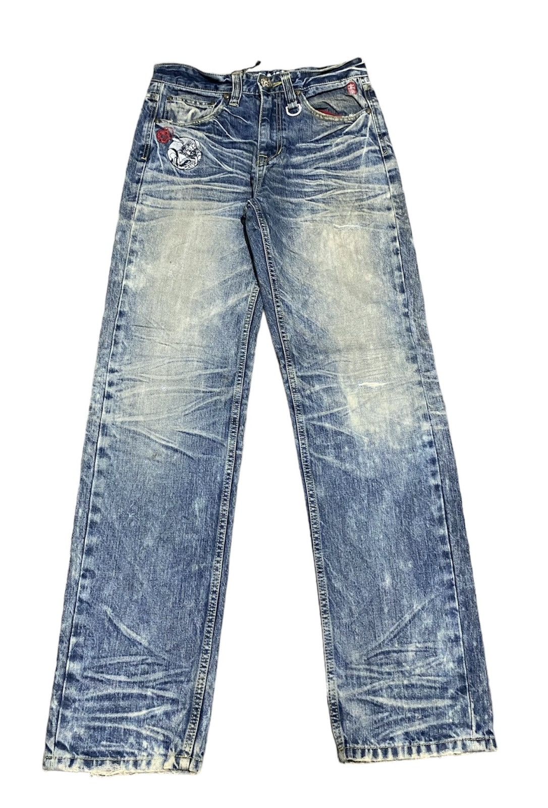 Japanese Brand × KOJIMA GENES × Kamakura Kojiama Karakuri Japanbrand Size US 29 - 2 Thumbnail