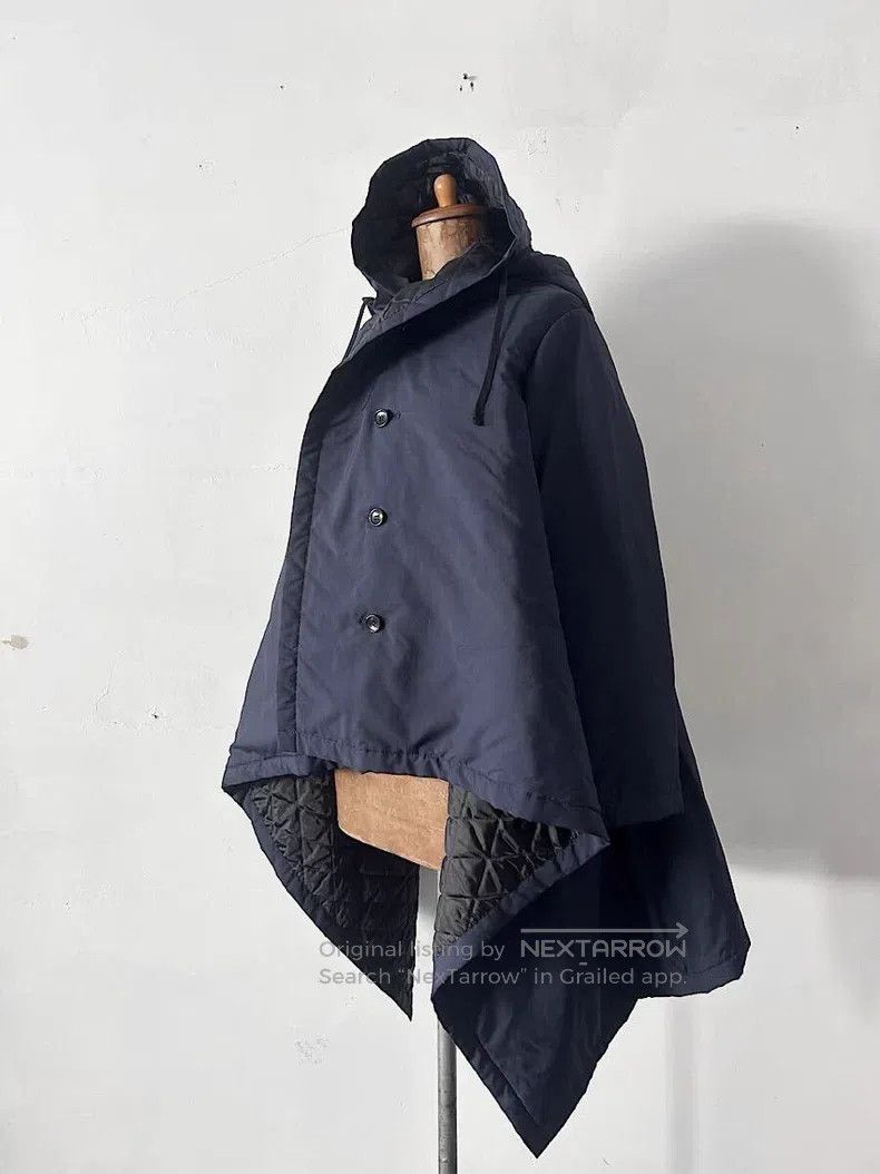 Comme des Garcons Comme Des Garcons Cocoon Butterfly Overcoat Size L / US 10 / IT 46 - 6 Thumbnail
