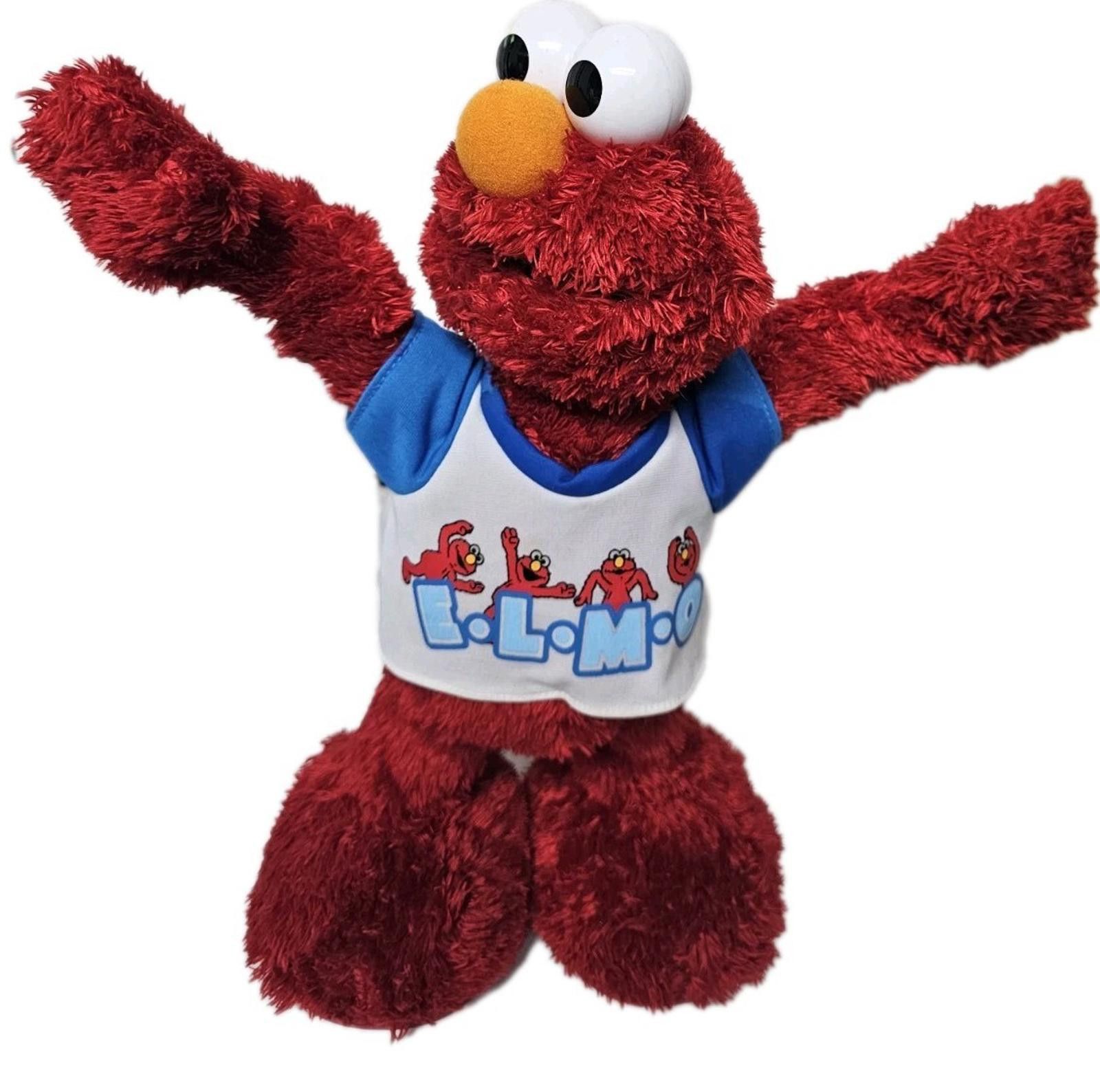 Other 2003 Elmo Sing Dance E.L.M.O. "YMCA" Sesame Street Test Size ONE SIZE - 1 Thumbnail