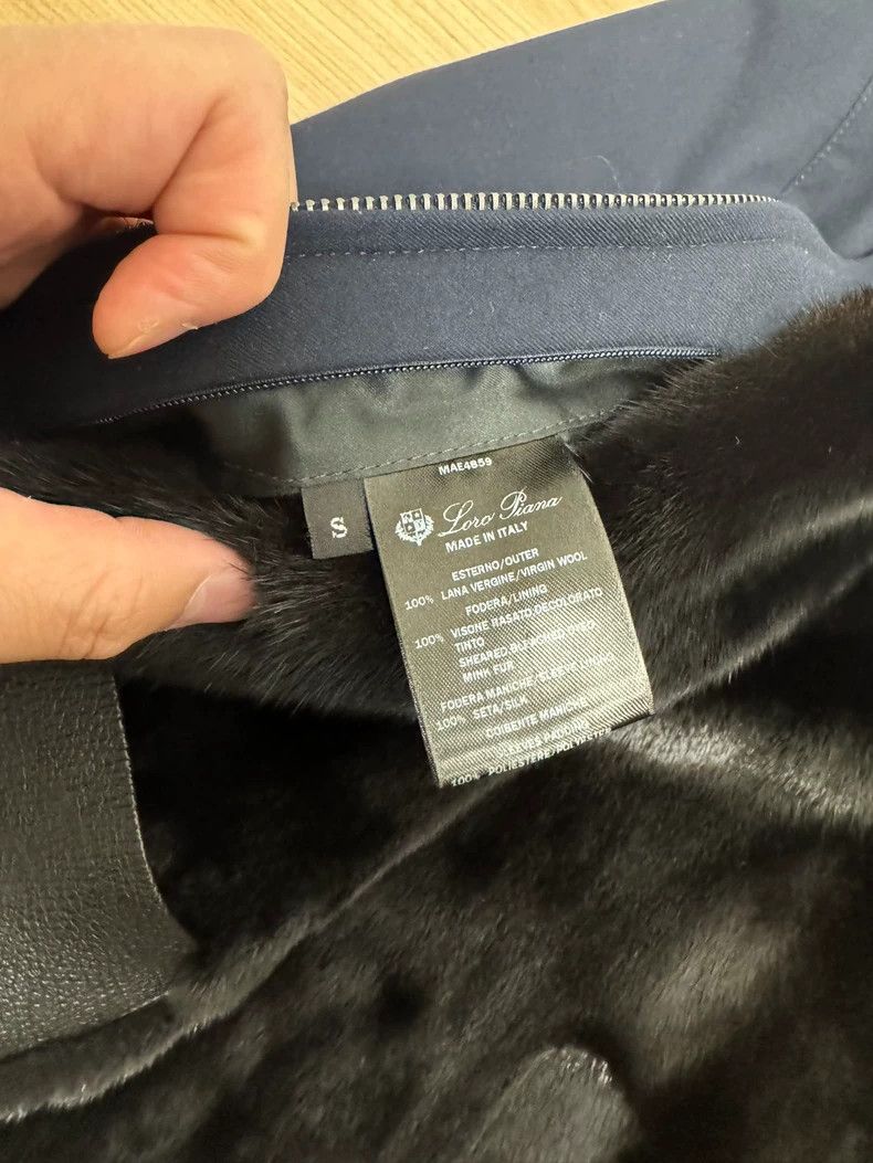 Loro Piana LORO PIANA The king's gift was a mink jacket Size US S / EU 44-46 / 1 - 5 Thumbnail