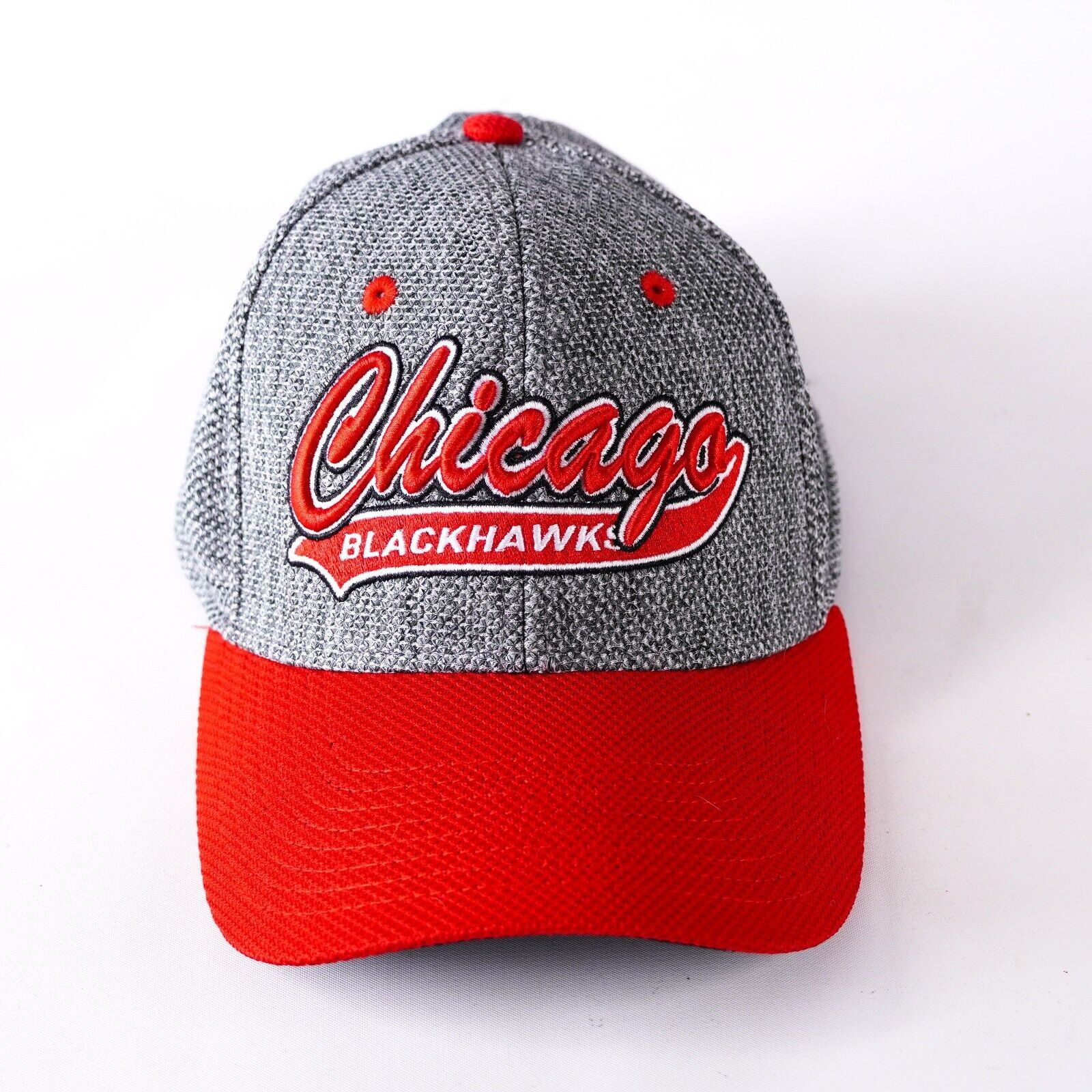 Adidas Adidas Chicago Blackhawks Hockey NHL Fitted Baseball Hat Cap Size ONE SIZE - 1 Thumbnail