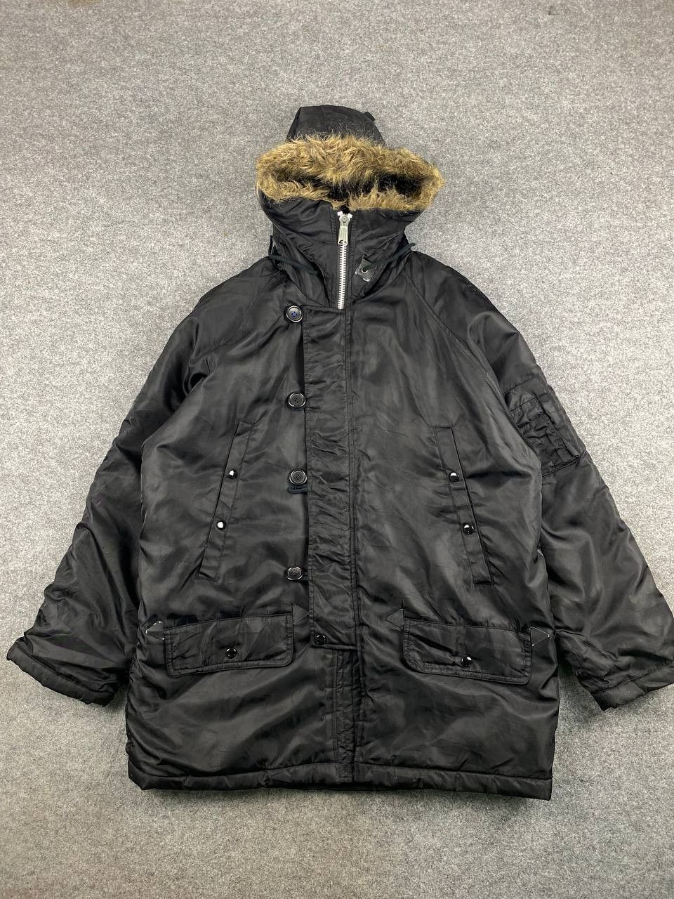 Japanese Brand vintage japanese brand bomber jacket quilted lining Size US M / EU 48-50 / 2 - 1 Thumbnail