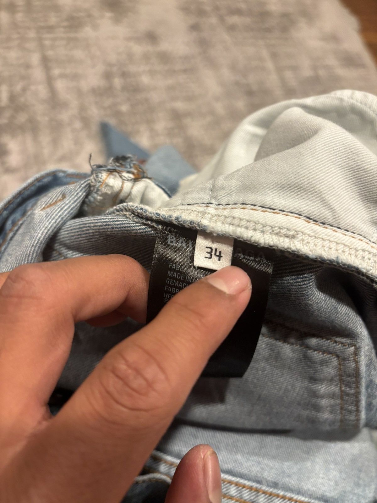 Balenciaga Balenciaga jeans Size US 34 / EU 50 - 11 Thumbnail
