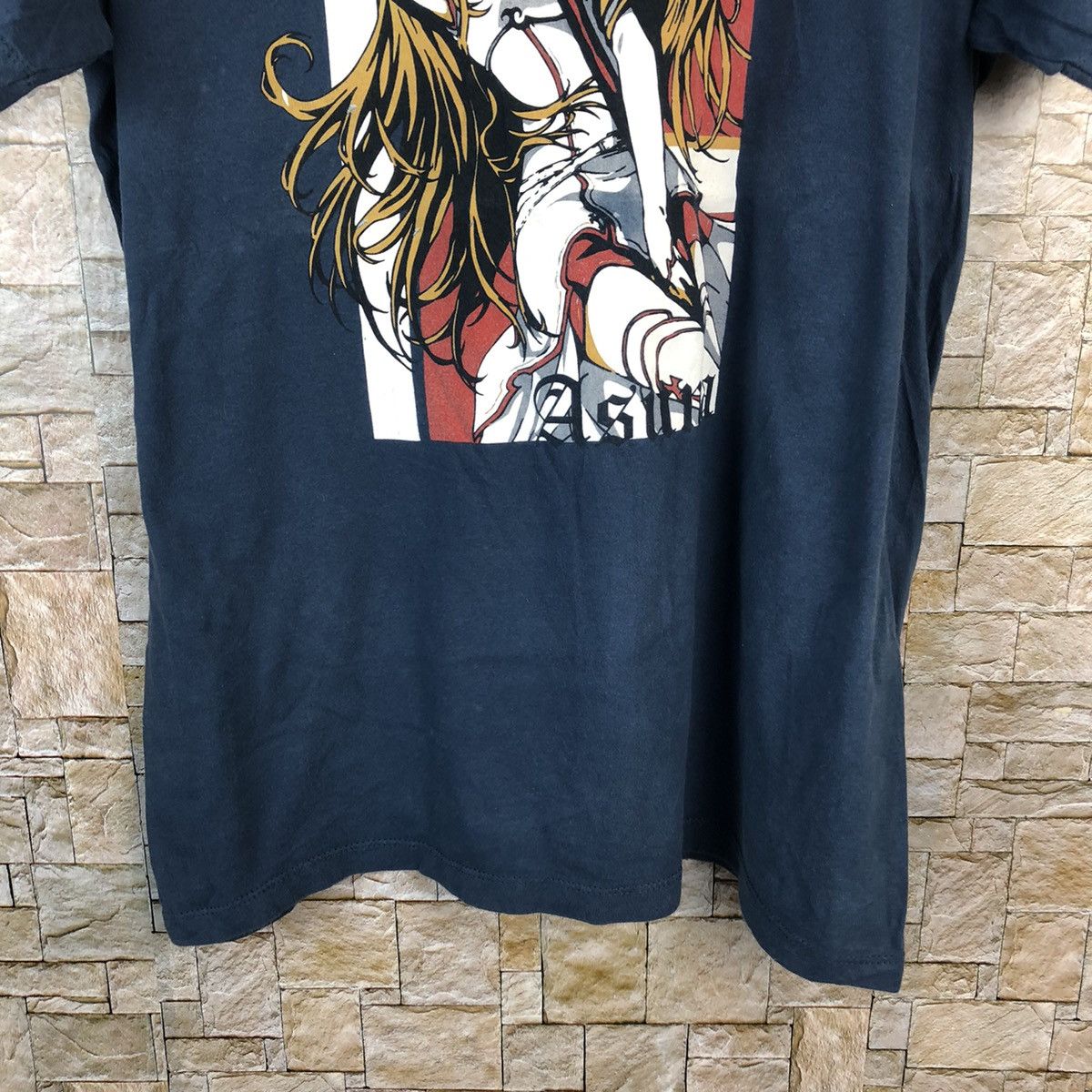 Anime Sword Art Online anima girl Blue T-Shirt tee japan #A546 Size US M / EU 48-50 / 2 - 6 Thumbnail
