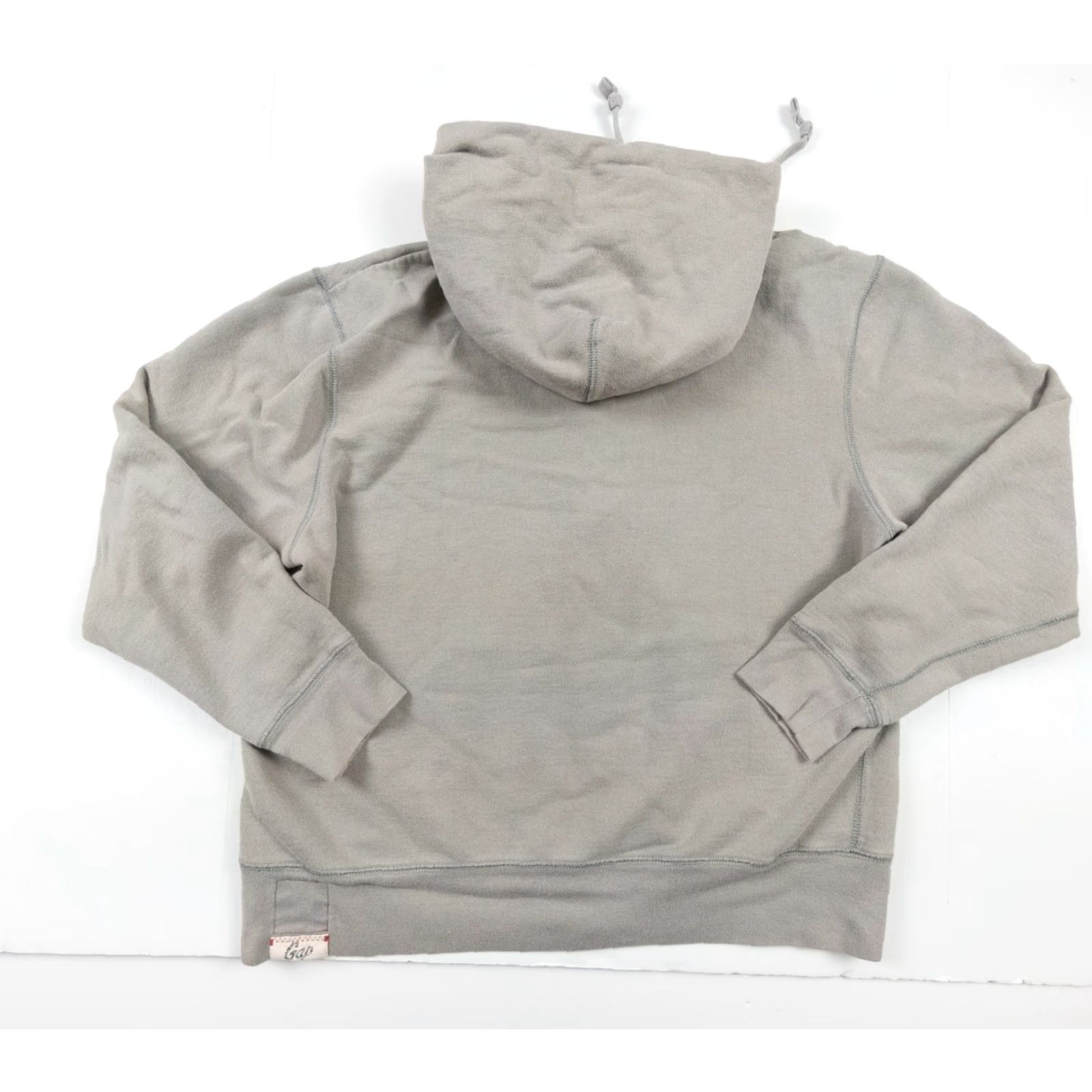 Gap Gap Sweatshirt Women's Large Gray Full Zip Hoodie Size L / US 10 / IT 46 - 7 Thumbnail