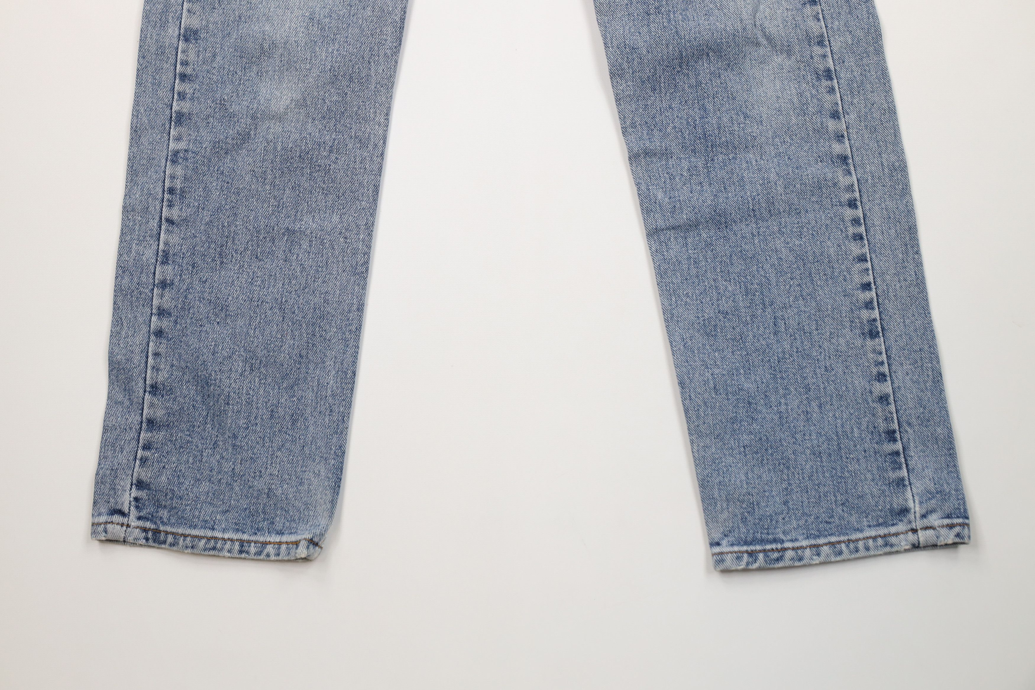 Levi's Vintage 90s Levis 505 Regular Straight Leg Jeans Blue USA Size US 32 / EU 48 - 4 Thumbnail