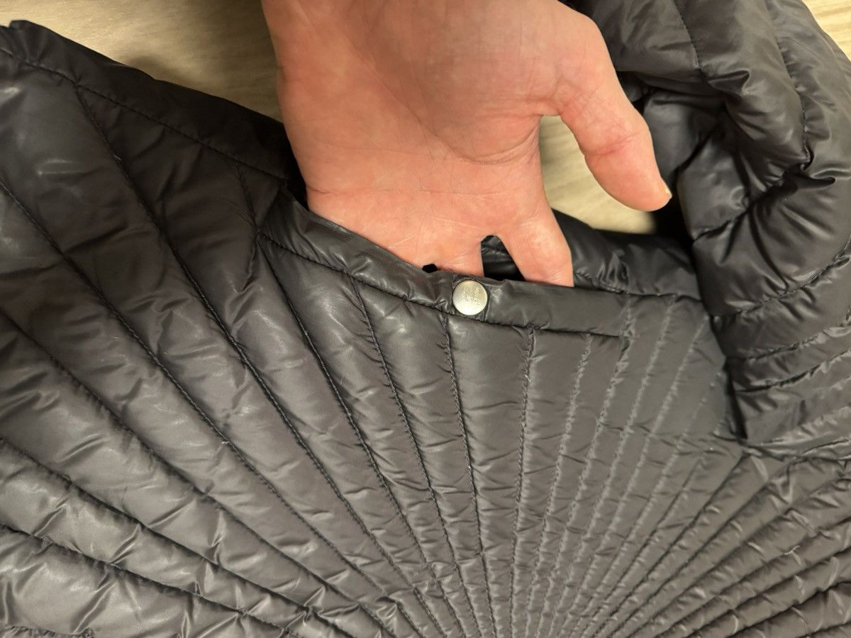 Moncler × Rick Owens Moncler x Rick Owens Cyclopic Down Puffer Jacket Black Size US L / EU 52-54 / 3 - 6 Thumbnail