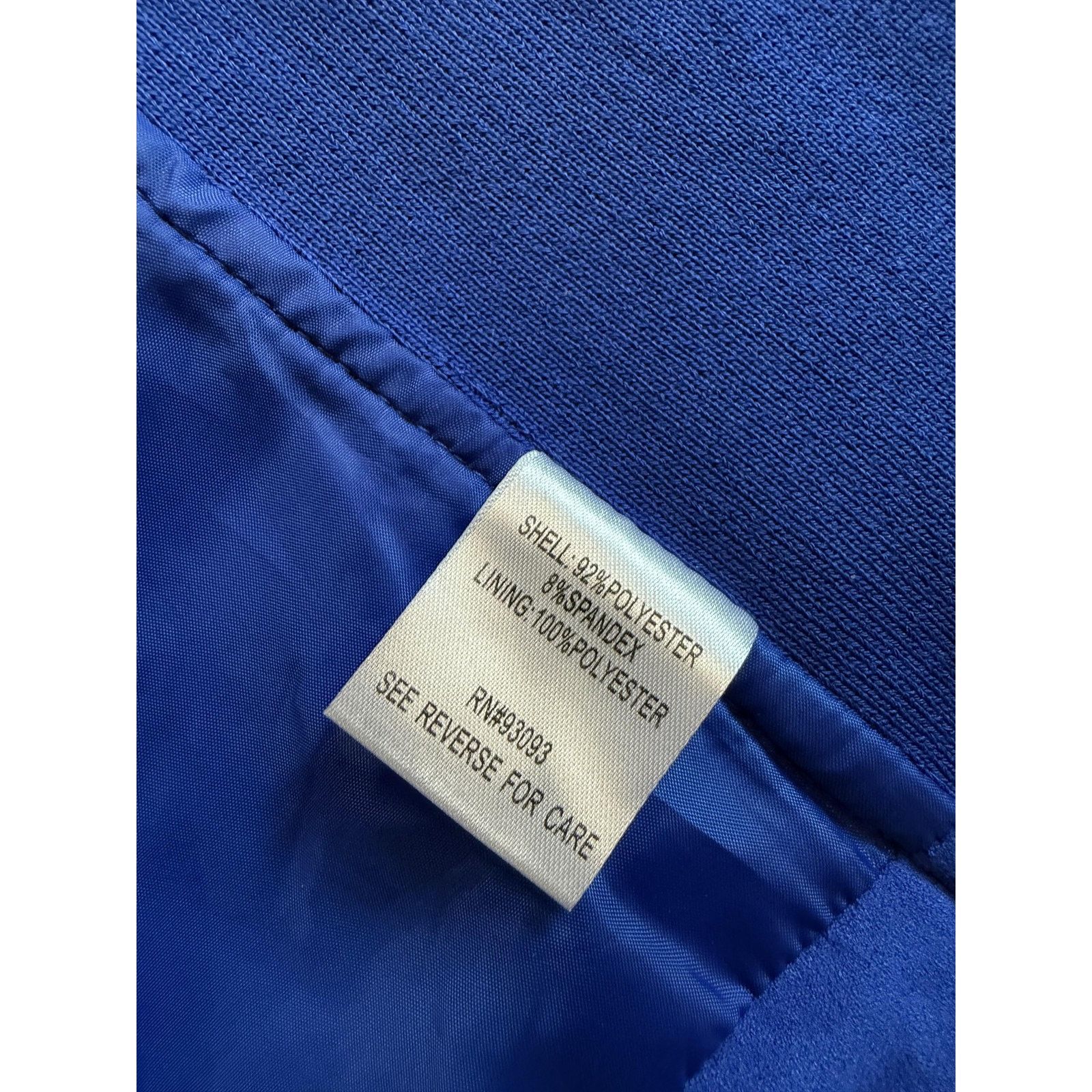 Other Tyler Boe Womens Quilted Vest L Blue Full Zip Size L / US 10 / IT 46 - 4 Thumbnail