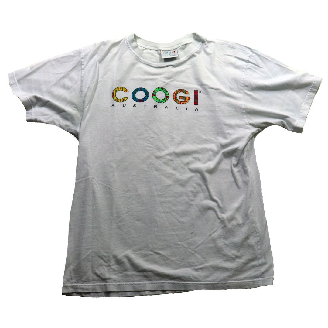 image of Coogi Australia Spell Out Shirt (1X), Men's (Size XL)