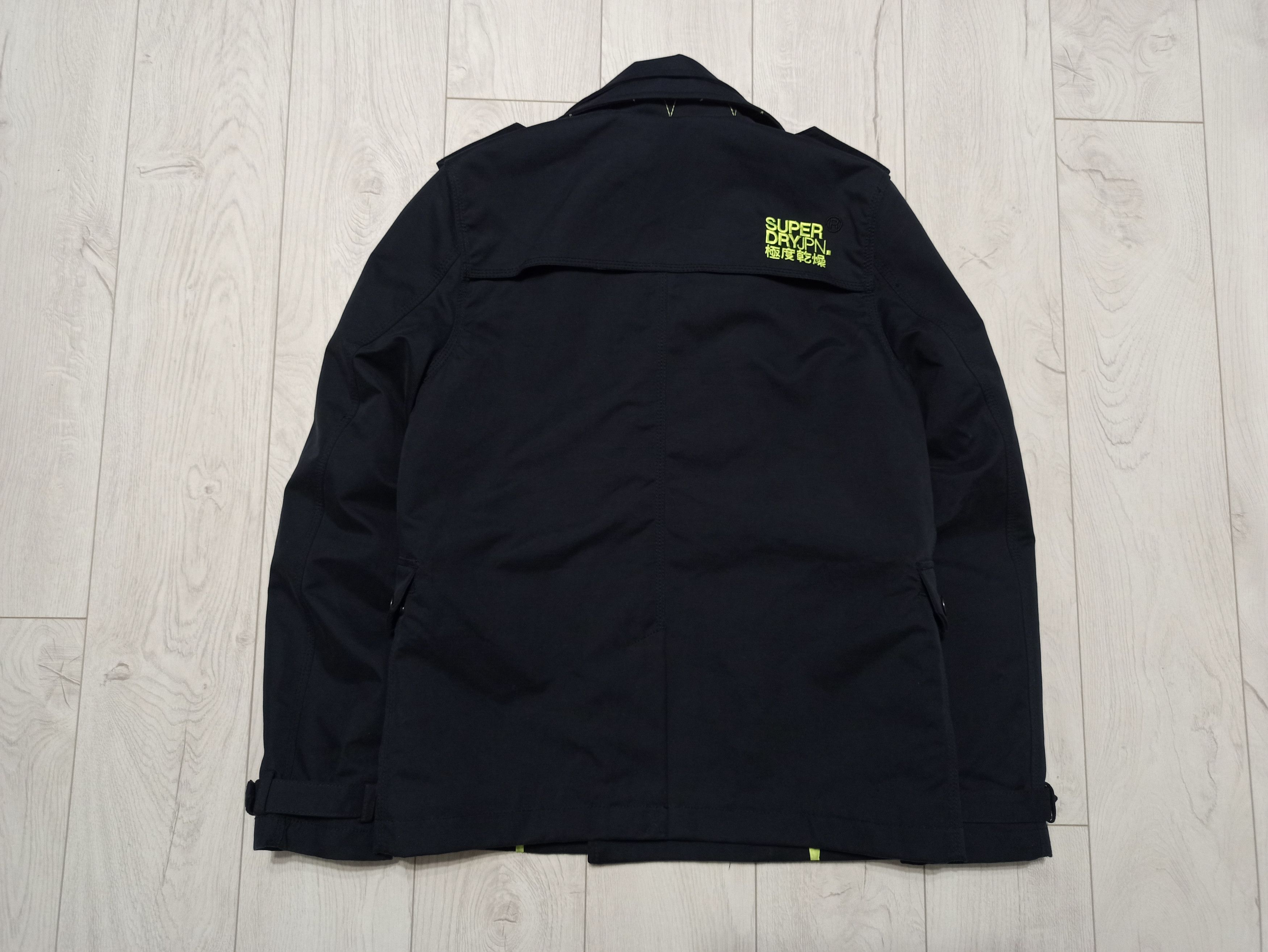 Superdry Superdry Limited Trench Coat Size US L / EU 52-54 / 3 - 8 Thumbnail