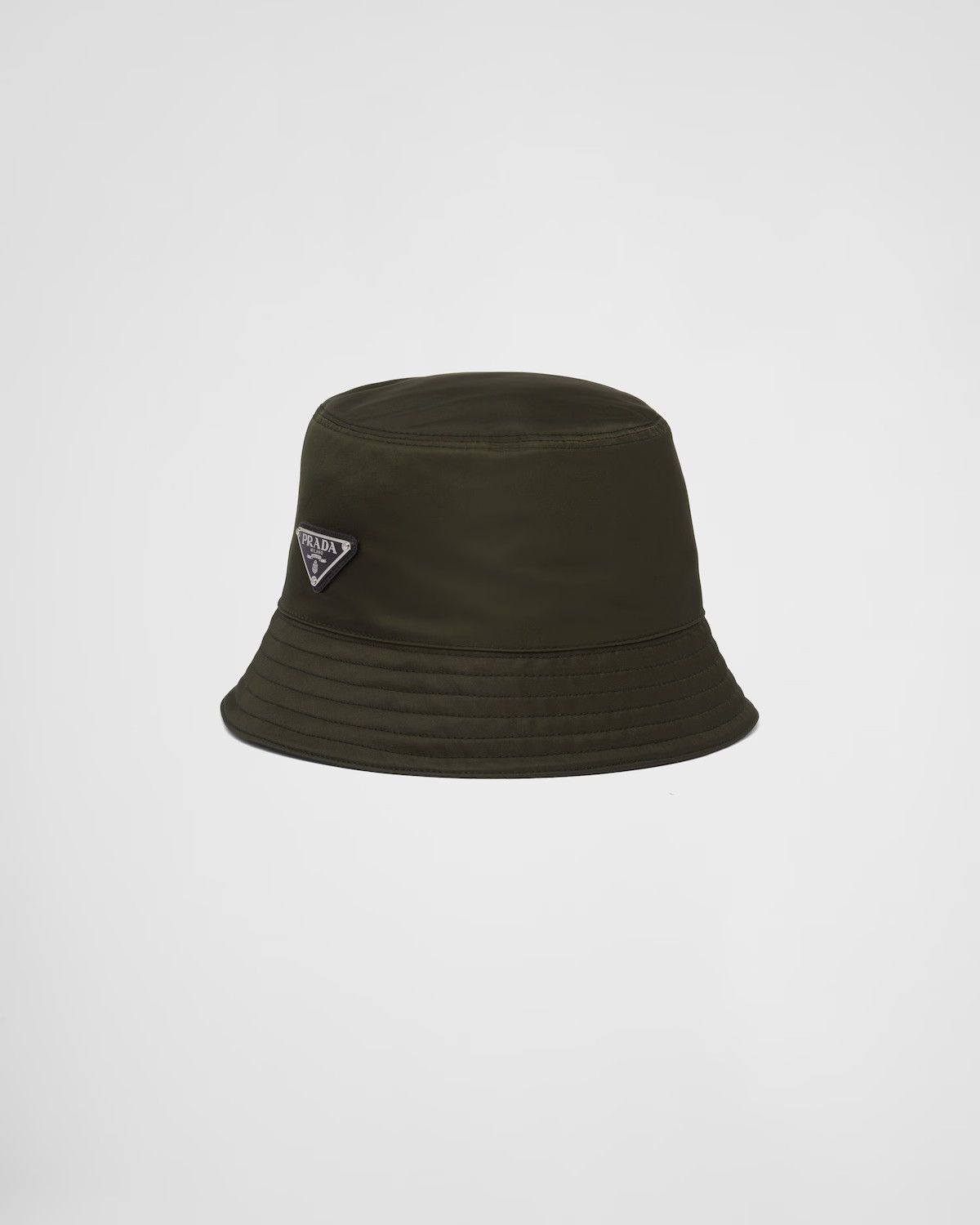 PRADA｜PEDORAS (2HC137 2DMI F0244) Prada Re Nylon Hat Bucket Black 2HC137 2DMI F0002 L Unisex