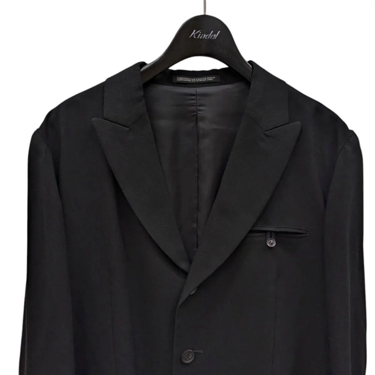 Yohji Yamamoto yohji yamamoto+noir tailored jacket Size US M / EU 48-50 / 2 - 3 Thumbnail