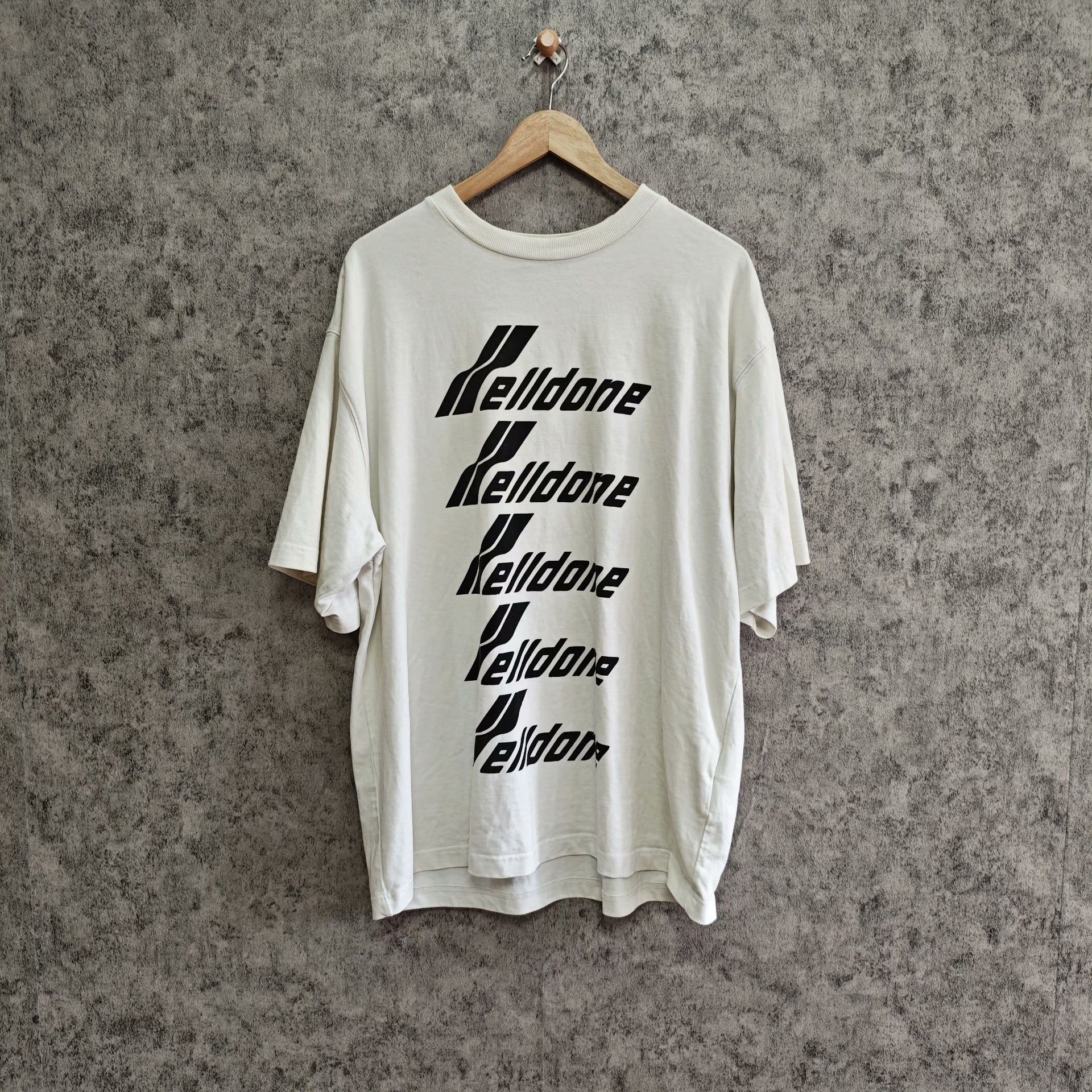 WE11DONE We11done Retro Printed T-Shirt m Men Size US M / EU 48-50 / 2 - 1 Thumbnail