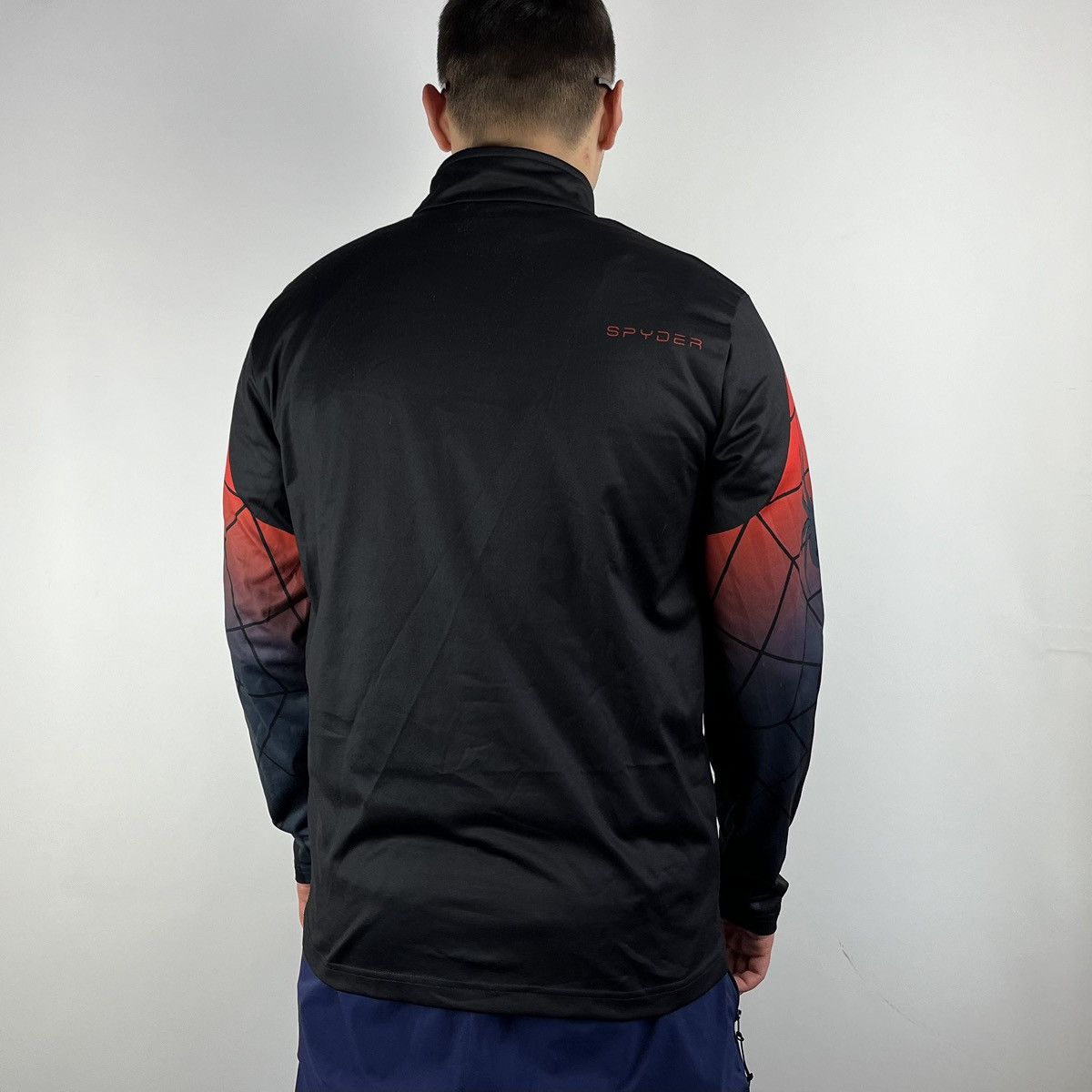 Spyder Spyder long sleeve thermo 1/4 zip size Medium Size US M / EU 48-50 / 2 - 2 Thumbnail