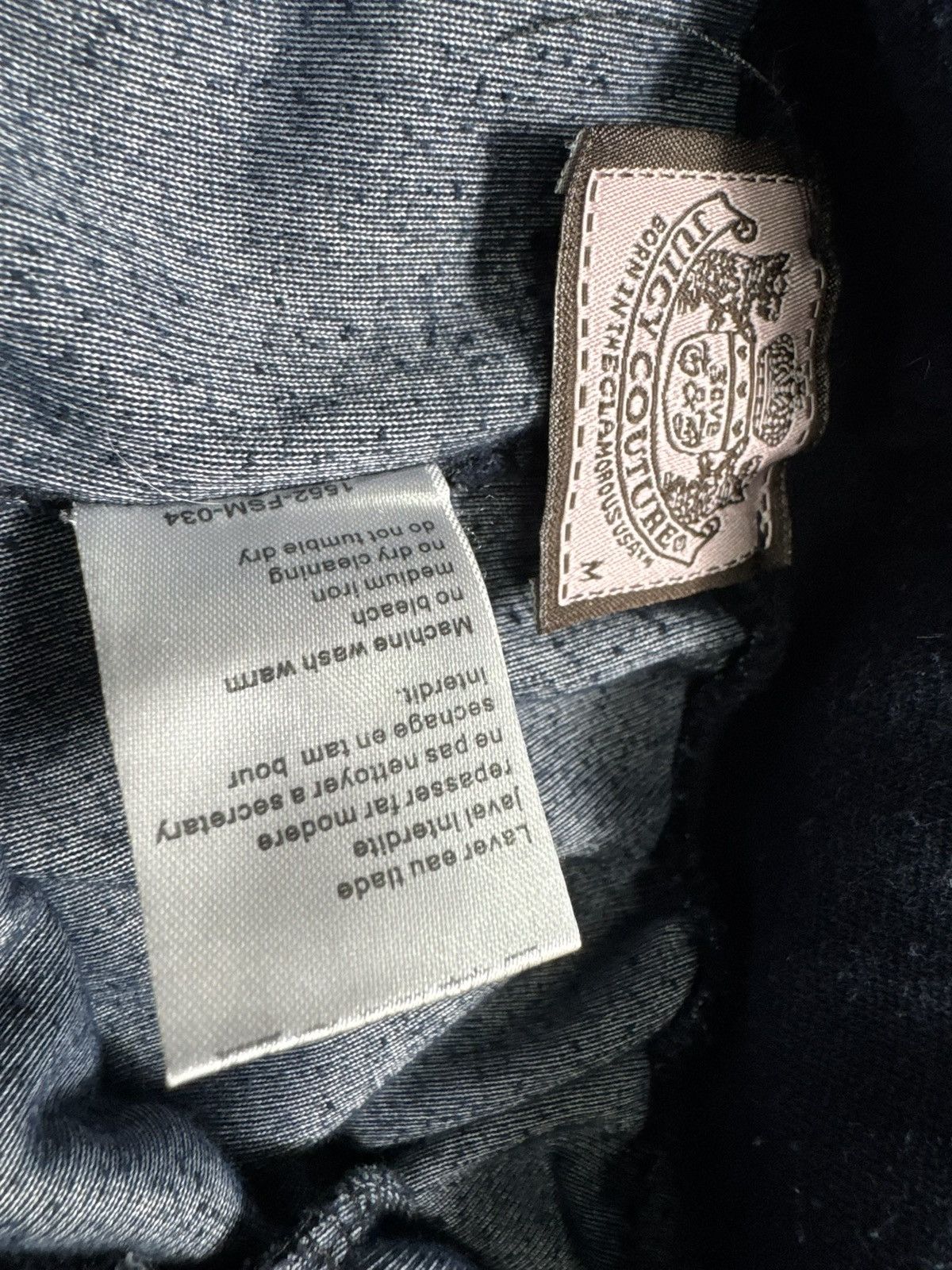 Juicy Couture Juicy Couture Women’s Velour Track Suit Sweatshirt & Pants Size M / US 6-8 / IT 42-44 - 18 Thumbnail