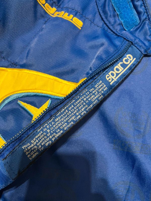 Vintage 90’s Subaru Sparco World Rally Vintage Racing Jacket Size L Size US L / EU 52-54 / 3 - 6 Thumbnail