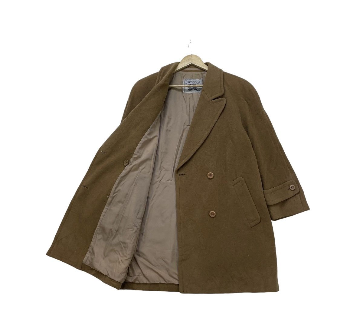 Burberry × Vintage Vintage Burberrys Luxury Brand Jacket Size M / US 6-8 / IT 42-44 - 1 Thumbnail