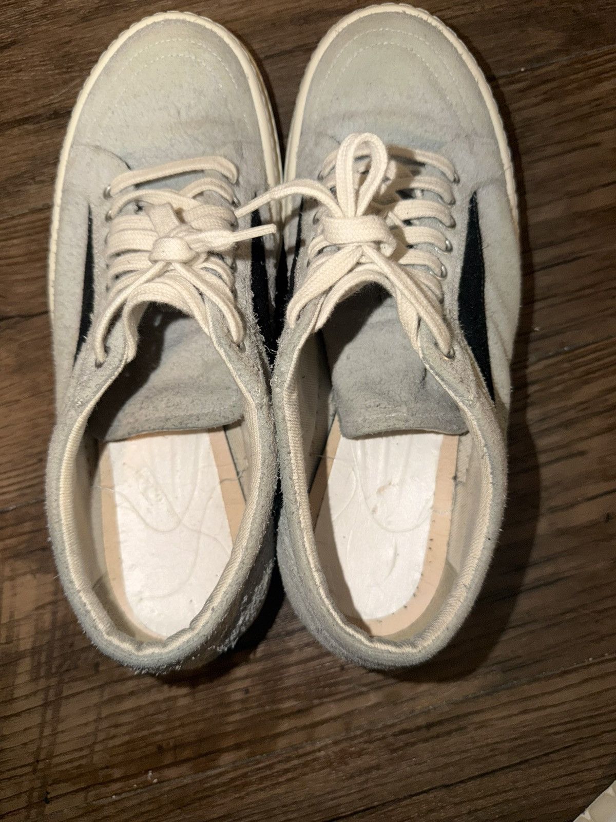 Rick Owens Drkshdw Rick Owens DRKSHDW Vintage low-top sneakers Size US 10 / EU 43 - 10 Thumbnail