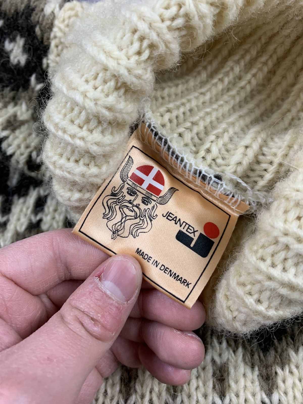 Vintage Vintage Fair Isle Wool Norwegian Sweater High Neck 90’s Size US XS / EU 42 / 0 - 11 Thumbnail