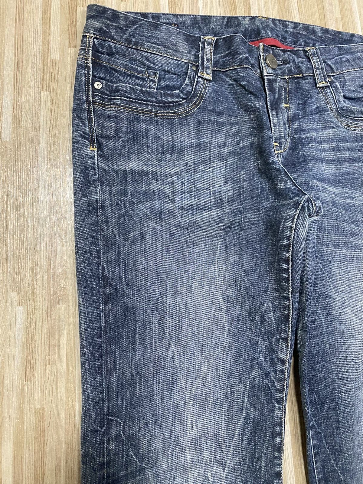 Japanese Brand 🔥Flare🔥 Jeanswear Size US 32 / EU 48 - 5 Thumbnail