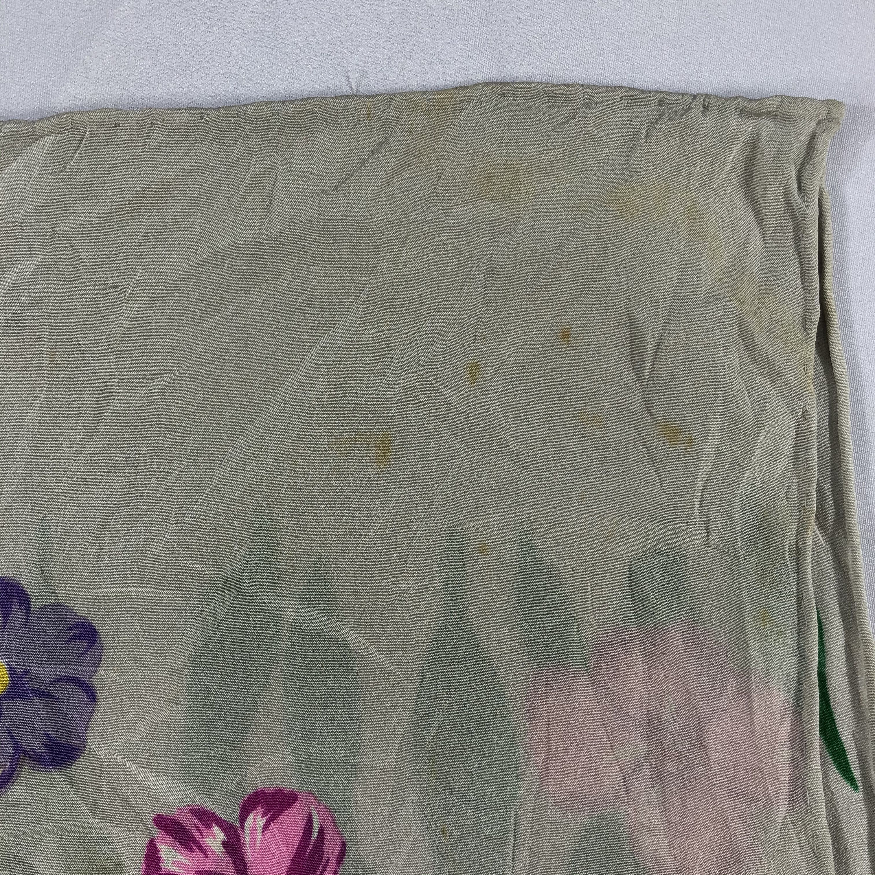 Hanae Mori Vintage Hanae Mori Silk Scarf Size ONE SIZE - 17 Thumbnail