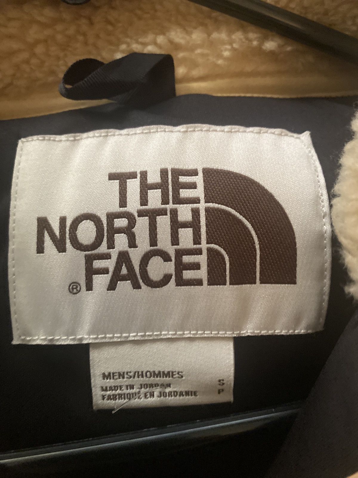 The North Face × Vintage The North Face Fuzz Pullover Size US S / EU 44-46 / 1 - 4 Thumbnail