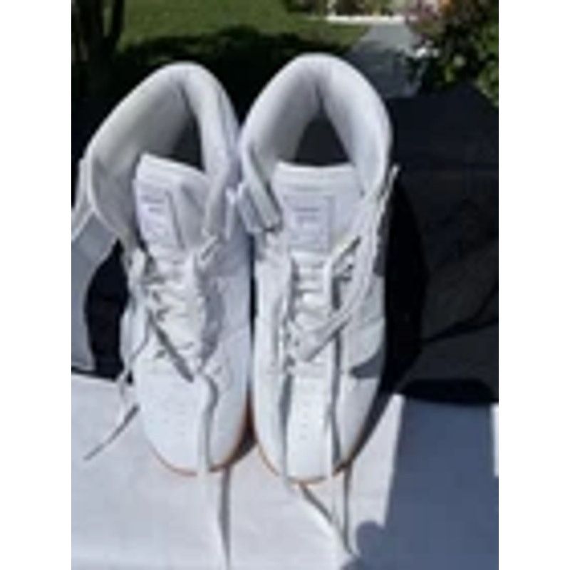 Fila Fila Mens Vulc 13 Mid Plus Athletic Sports White Sneakers Size US 11 / EU 44 - 1 Thumbnail
