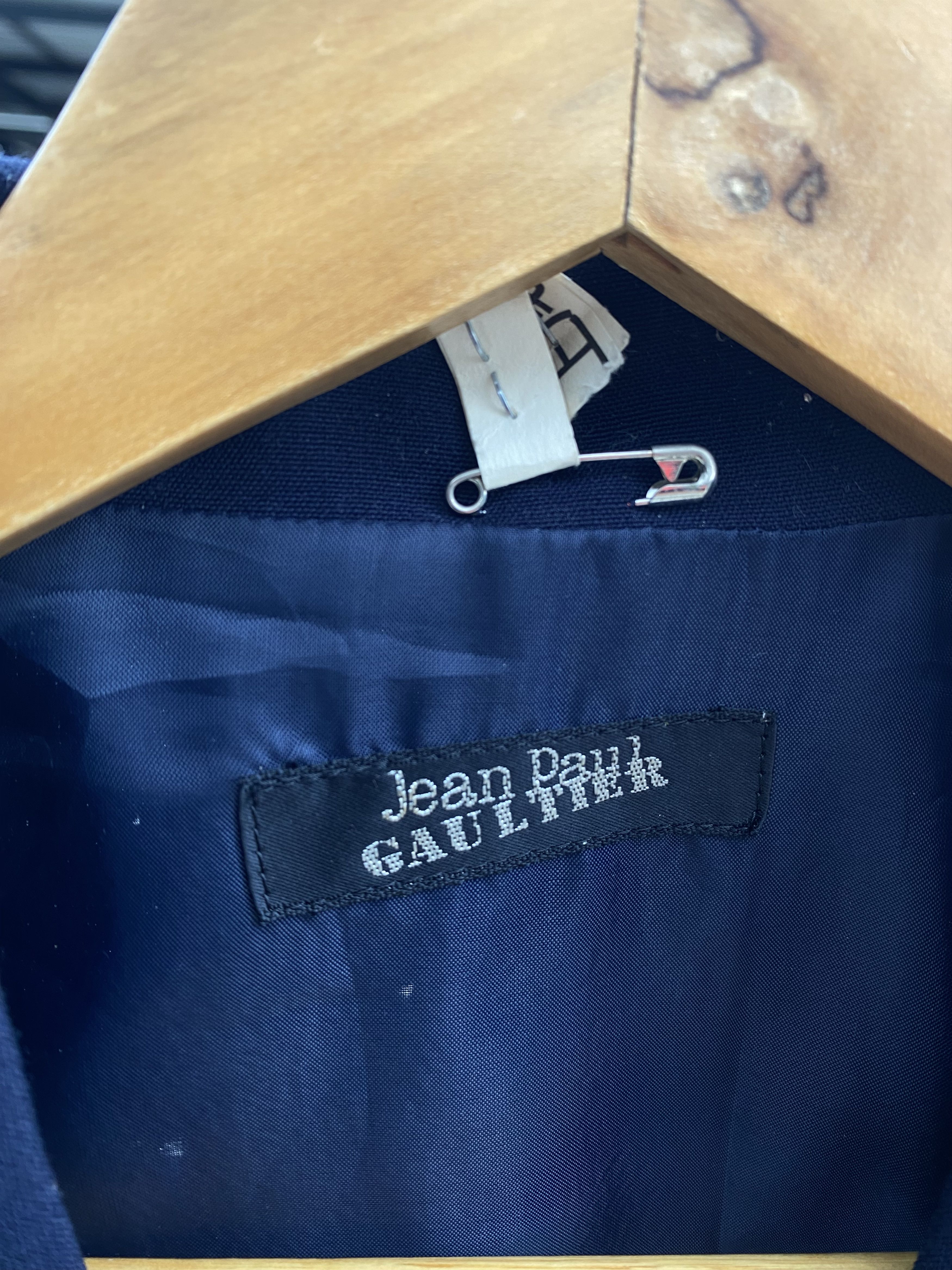 Jean Paul Gaultier Distressed Jean Paul Gaultier Onward wool mohair blazer Size M / US 6-8 / IT 42-44 - 11 Thumbnail