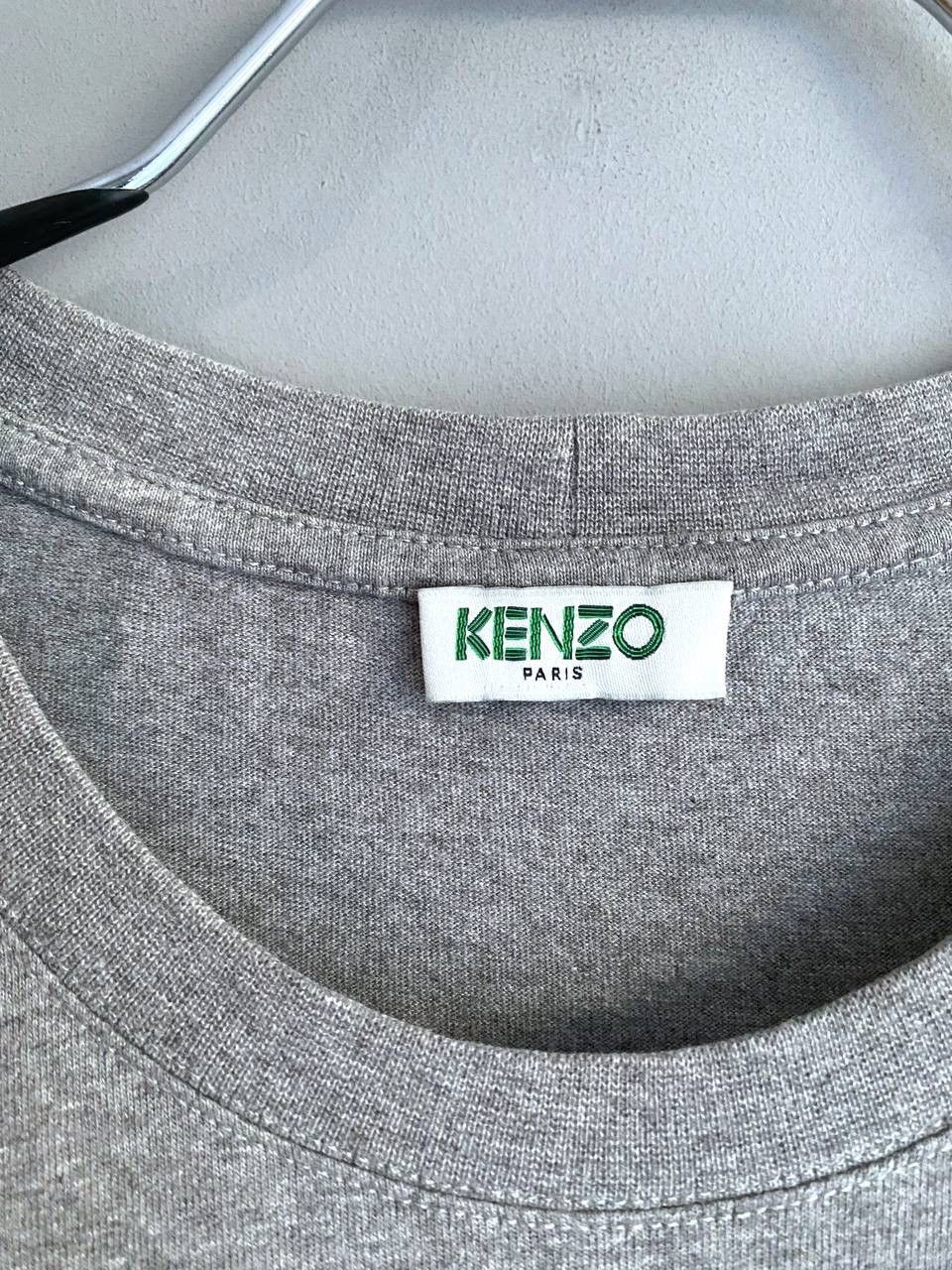 Kenzo Kenzo Paris Tiger Logo Men's Grey T-Shirt, Size S Size US S / EU 44-46 / 1 - 8 Thumbnail