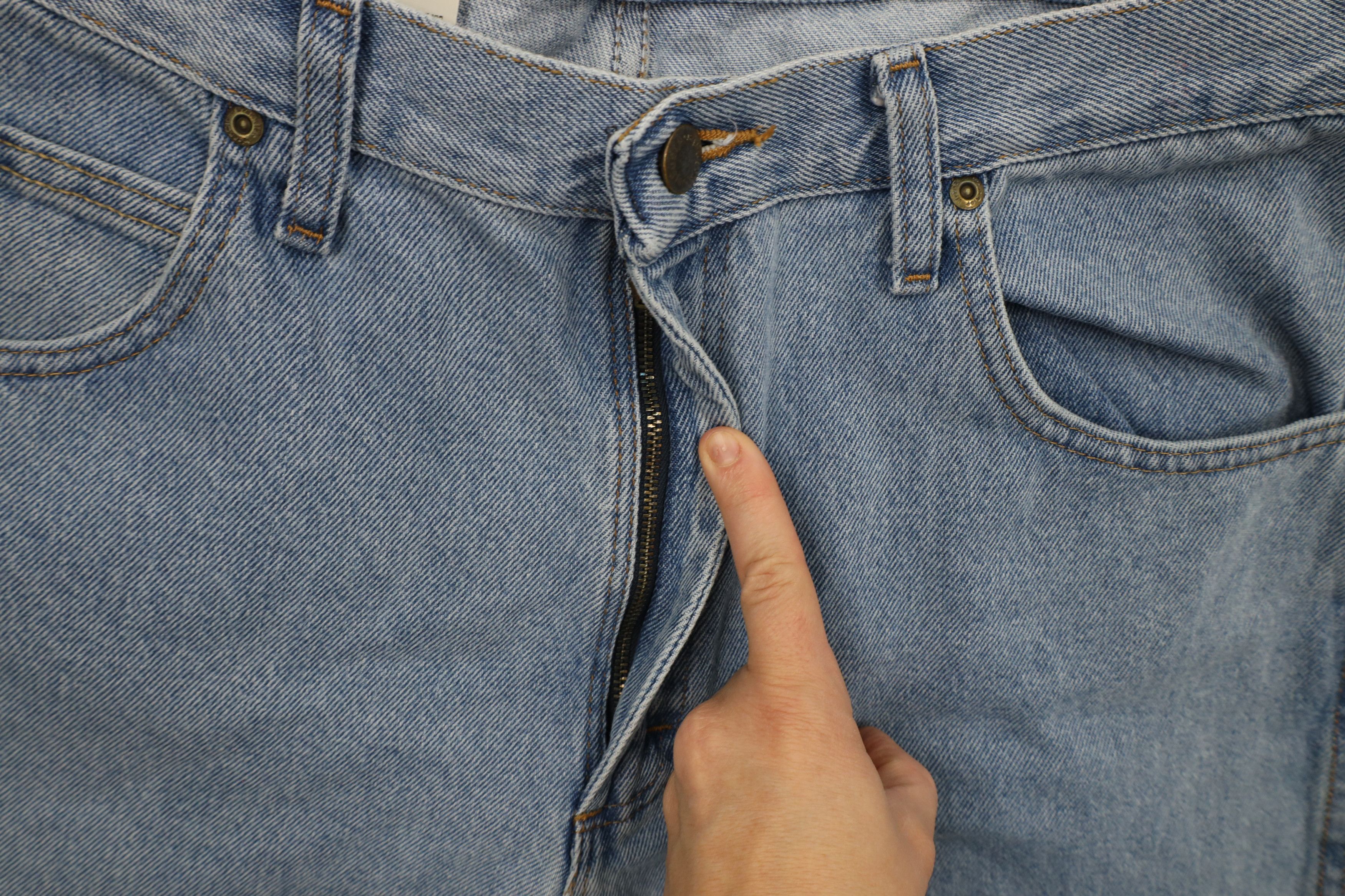 Vintage × Wrangler Deadstock Vintage Y2K Wrangler Fit Denim Jeans Blue Cotton Size US 36 / EU 52 - 5 Thumbnail
