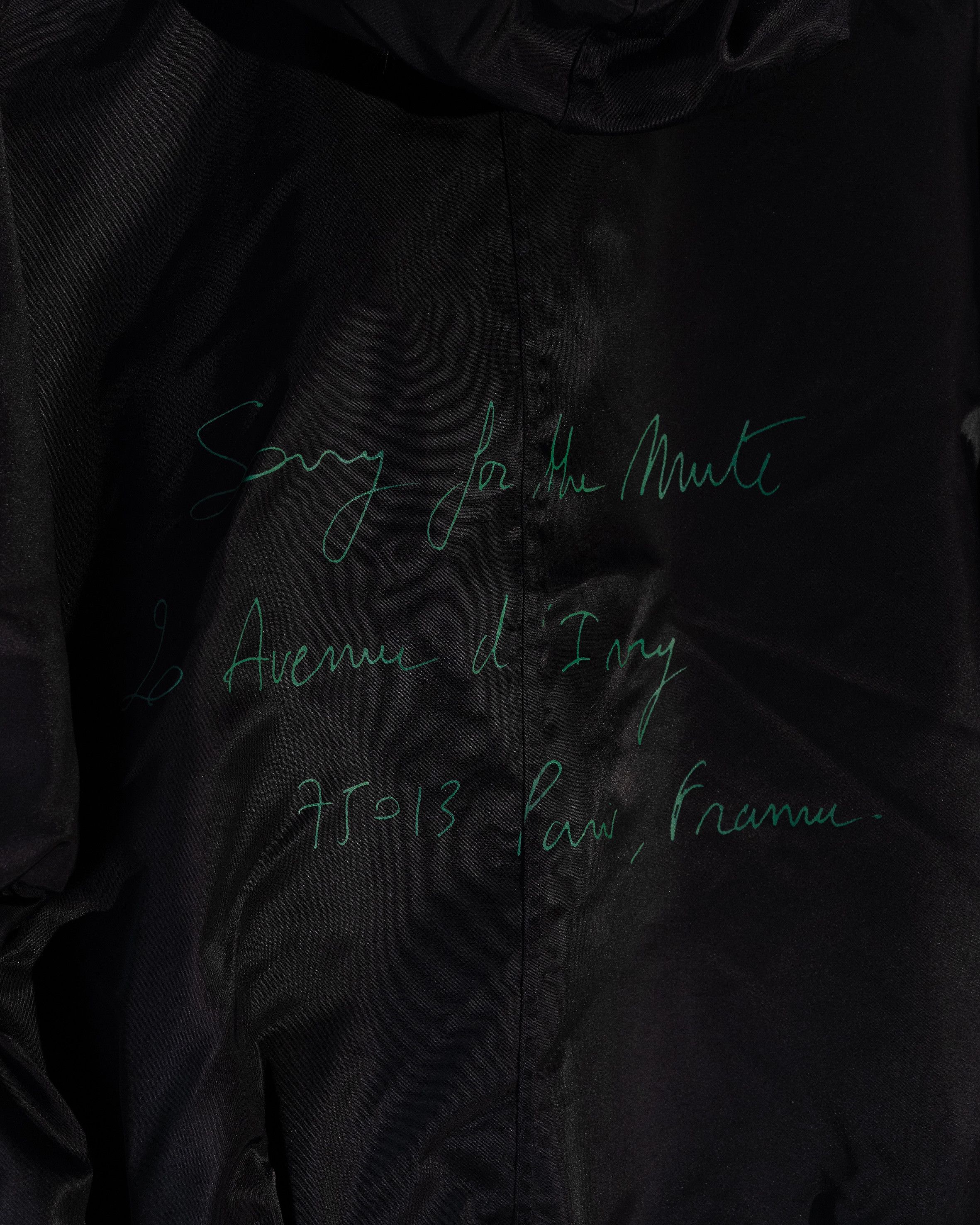 Song For The Mute 22.1 (SS22) 'Avenue D'Ivry' Field Jacket Size US M / EU 48-50 / 2 - 6 Thumbnail