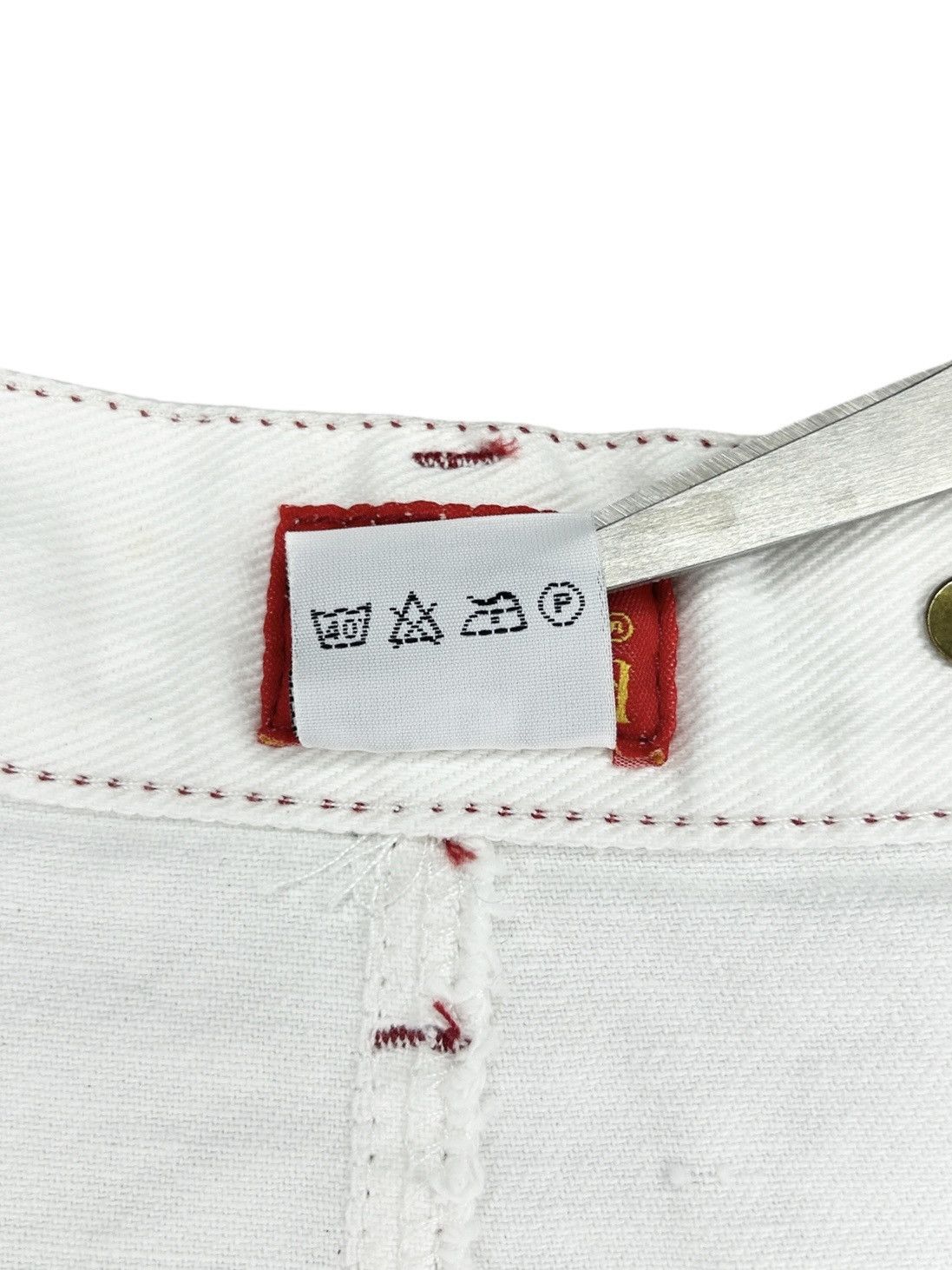 Vivienne Westwood S/S 94 Denim Mini Skirt Size 27" / US 4 / IT 40 - 8 Thumbnail